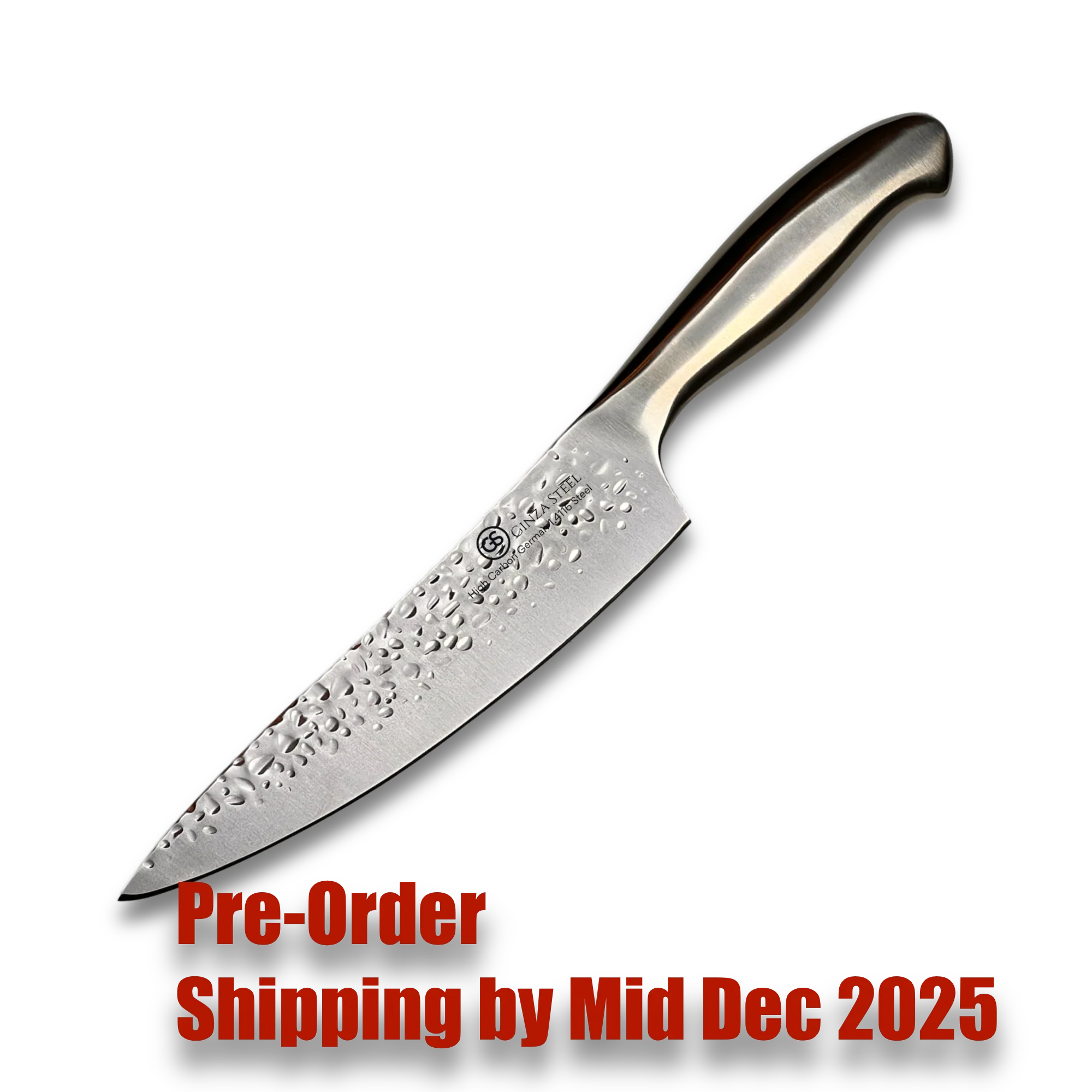 Ginza Steel Küchen Series EISENKRAFT Chef Knife 210mm-Kitchen Knives-DECOROLALA