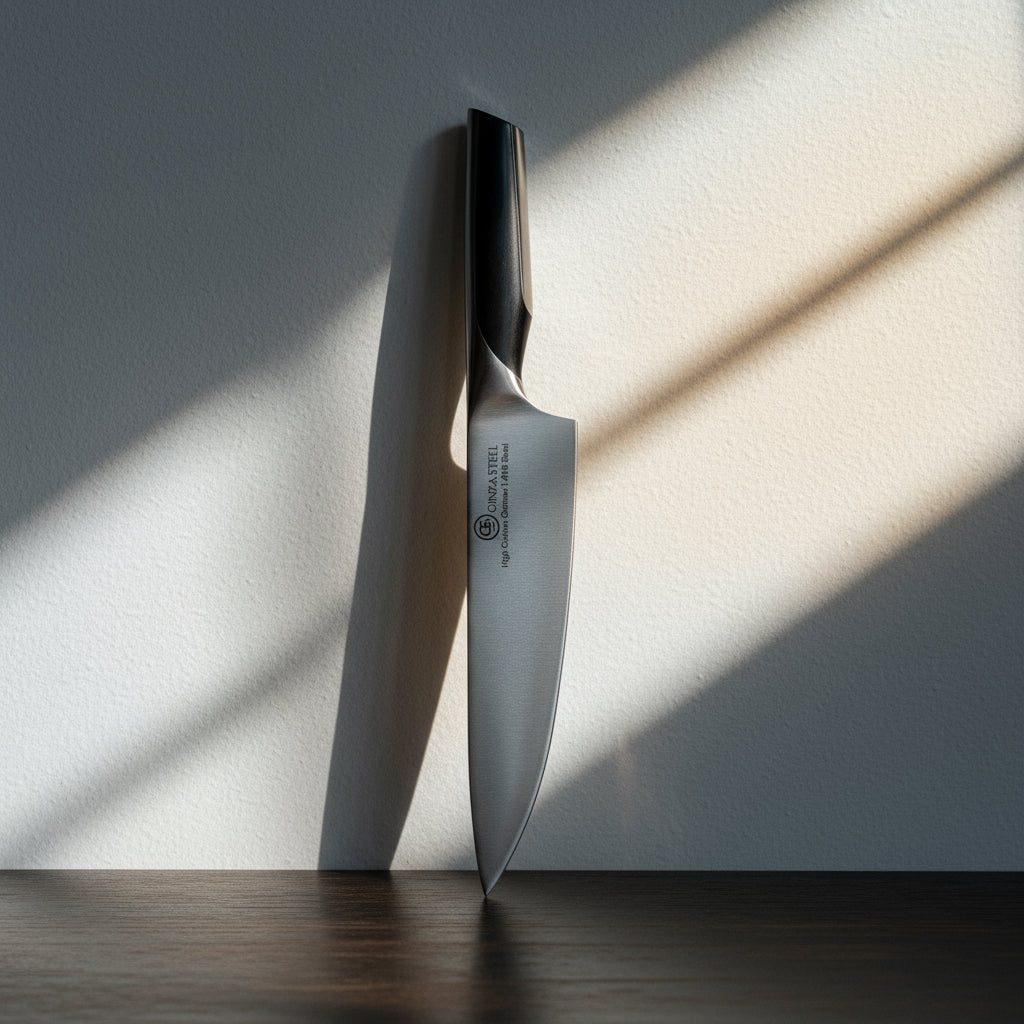 Ginza Steel Küchen Series Schneide Chef Knife 210mm-Kitchen Knives-DECOROLALA