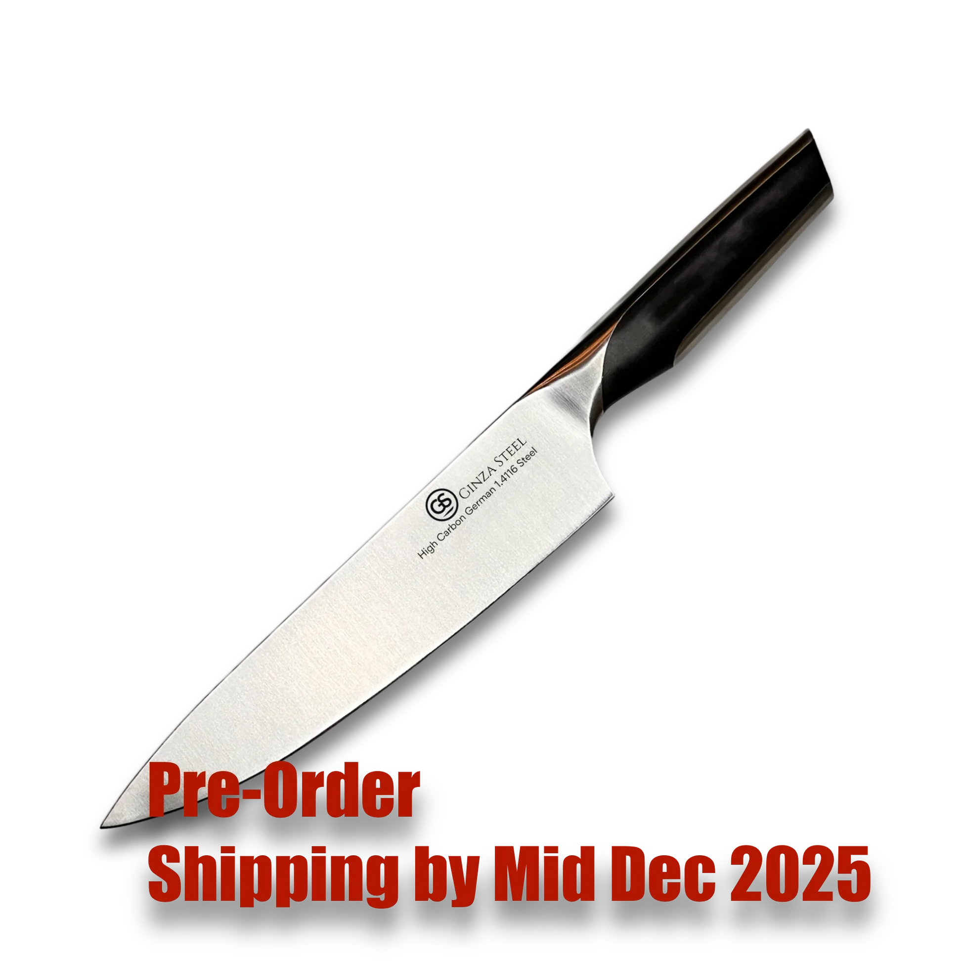 Ginza Steel Küchen Series Schneide Chef Knife 210mm-Kitchen Knives-DECOROLALA