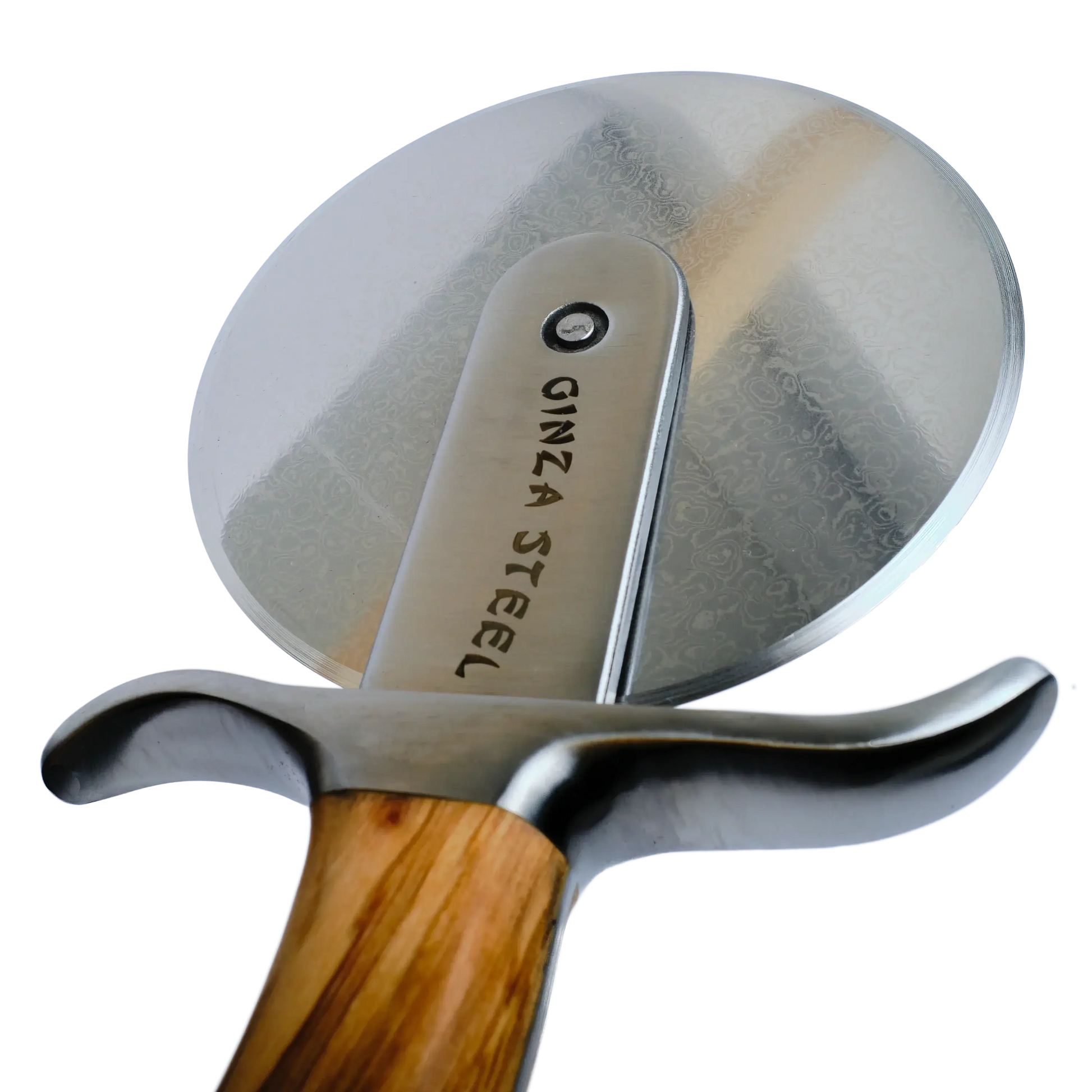 Ginza Steel MIA Pizza Slicer - Stainless Blade-Accessories-DECOROLALA