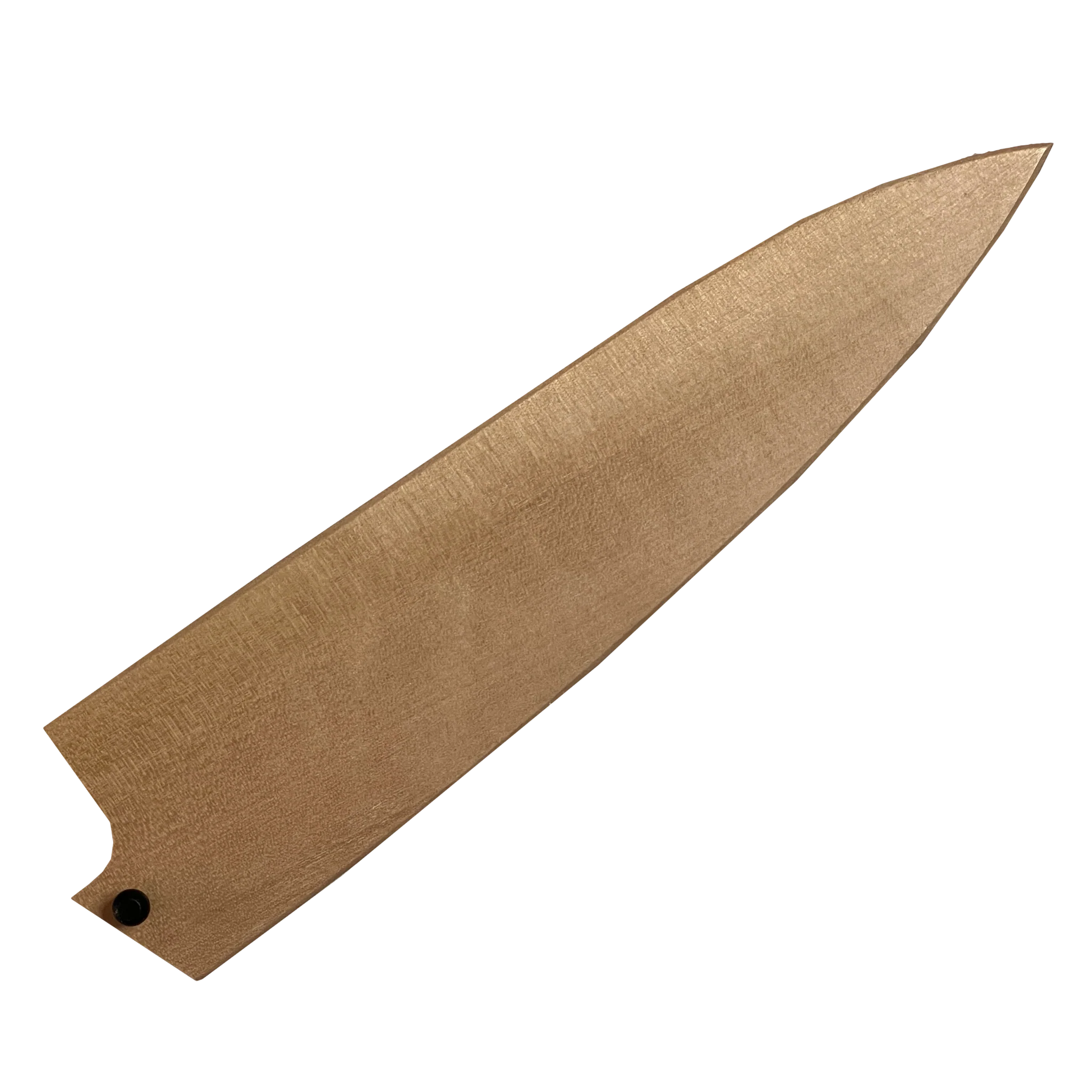 Ginza Steel Magnolia Wood Saya for 200mm Gyuto/Santoku Knives-Accessories-DECOROLALA