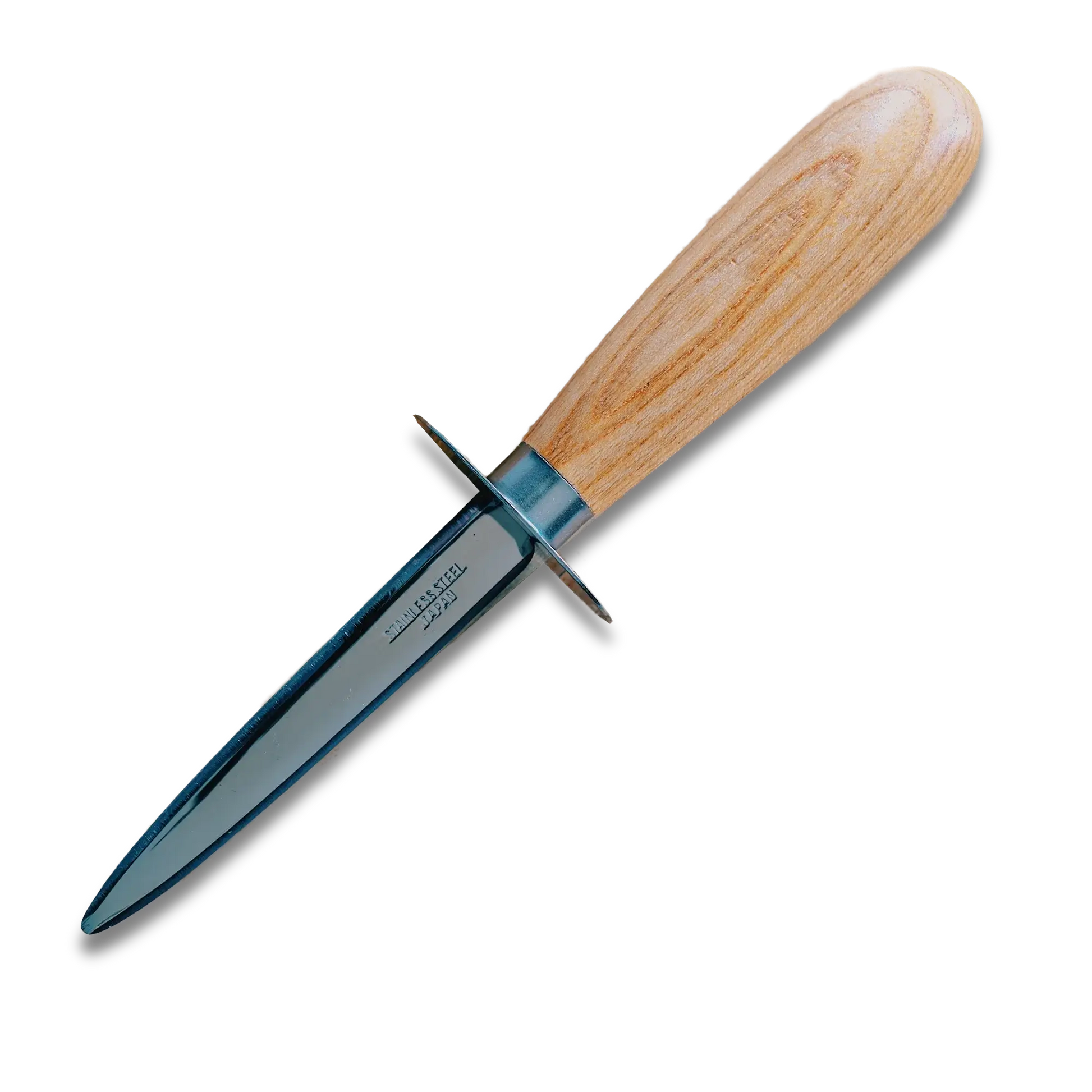 Ginza Steel Oyster Knife 205mm Stainless Steel-Oyster Knife-DECOROLALA