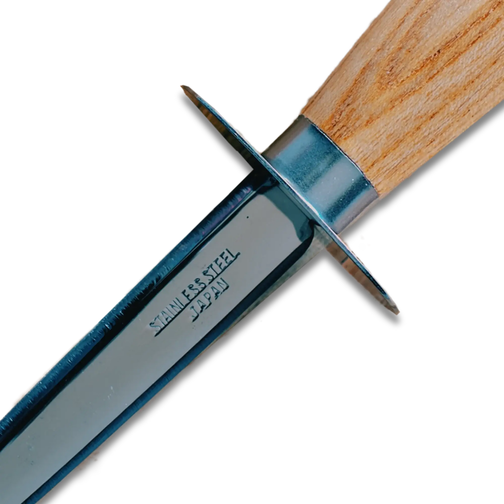Ginza Steel | Oyster Knife Stainless Steel Wood handle 205mm-Oyster Knife-DECOROLALA
