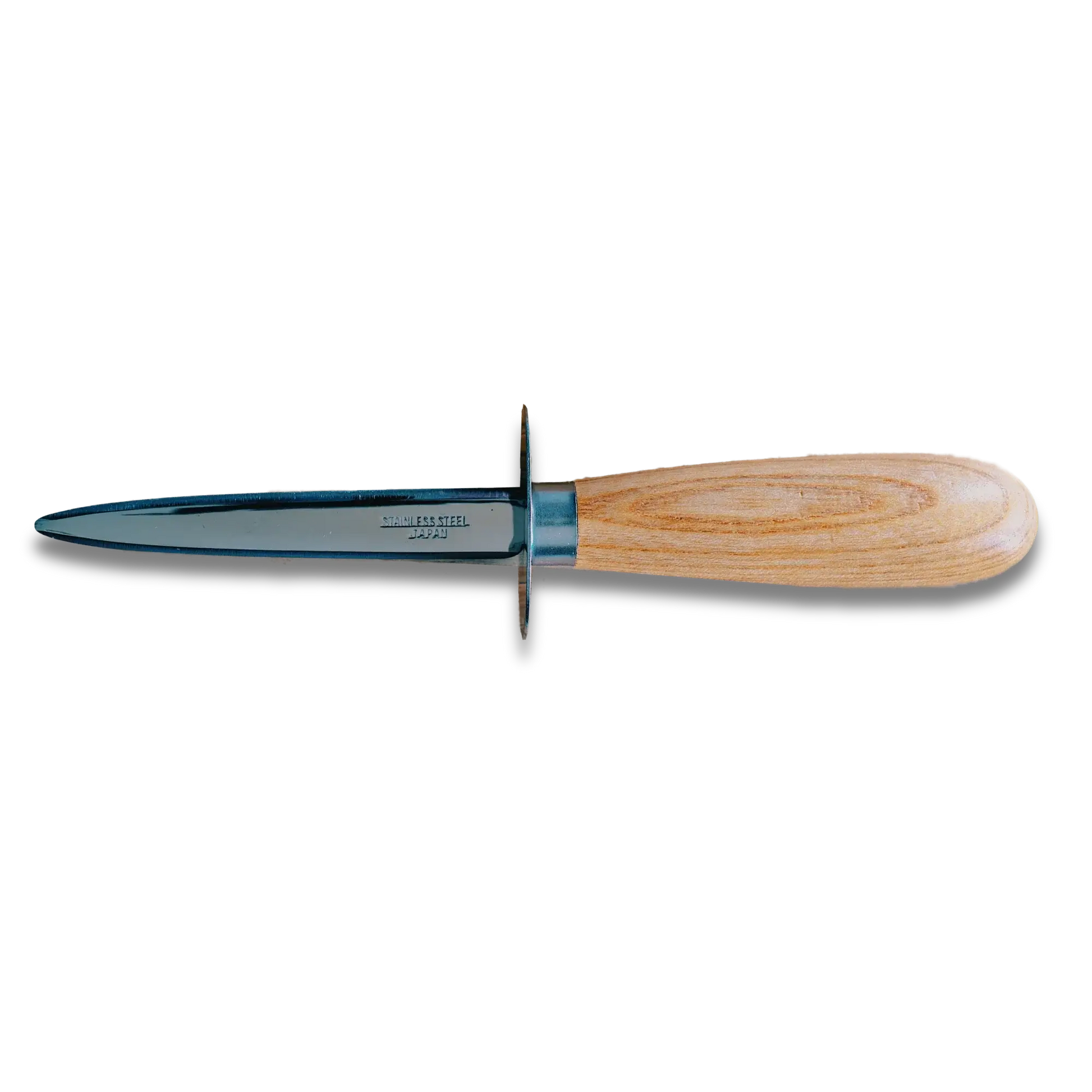 Ginza Steel | Oyster Knife Stainless Steel Wood handle 205mm-Oyster Knife-DECOROLALA