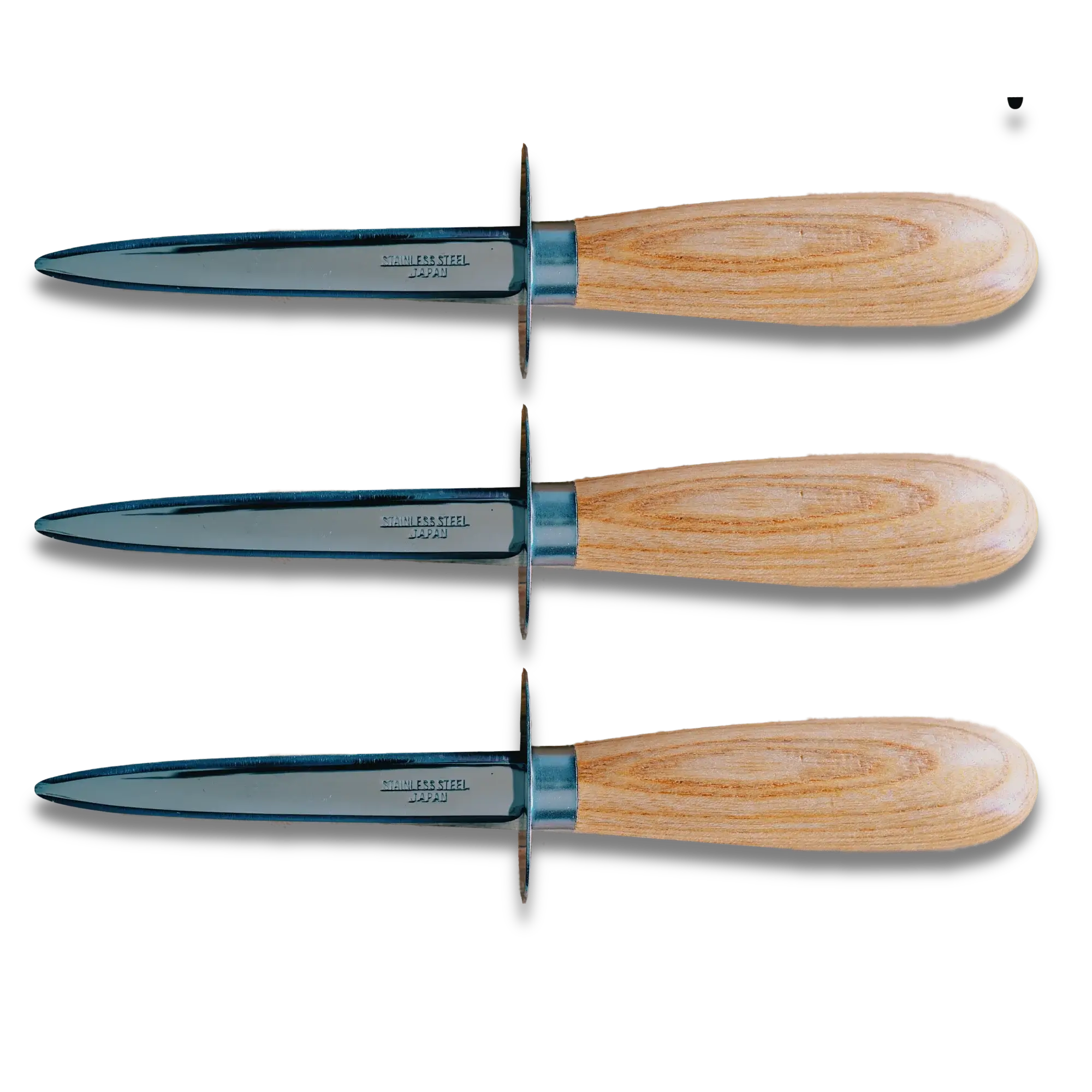 Ginza Steel Premium Oyster Knife Set - Made in Japan-Knife Set-DECOROLALA