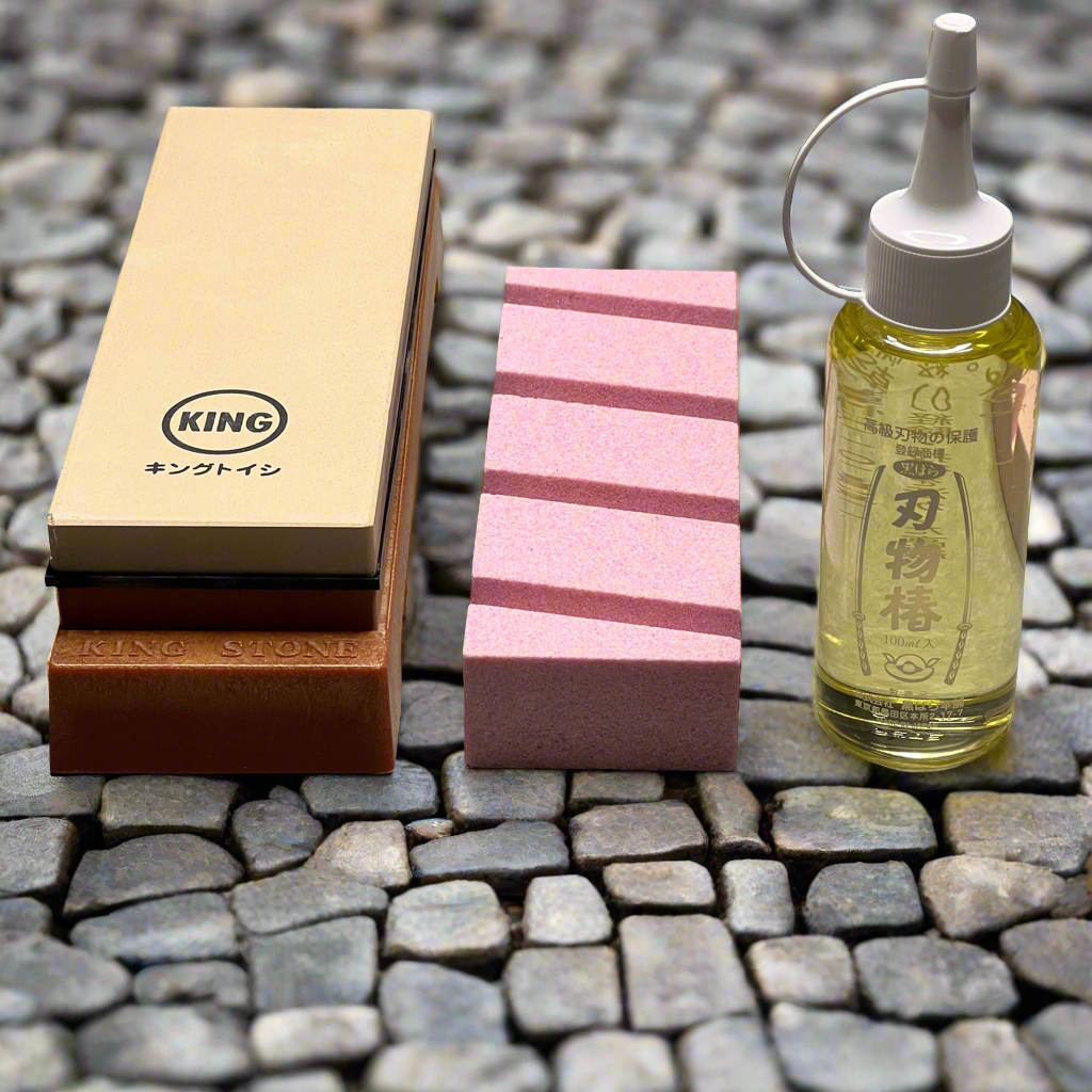 Ginza Steel Professional Sharpening Bundle - Japan-Accessories-DECOROLALA