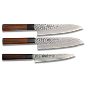 Ginza Steel - Sandvik Knife Bundle X3-Knife Set-DECOROLALA