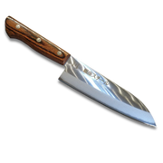 Ginza Steel Yamato 165 Santoku Knife 165mm-Santoku Knife-DECOROLALA