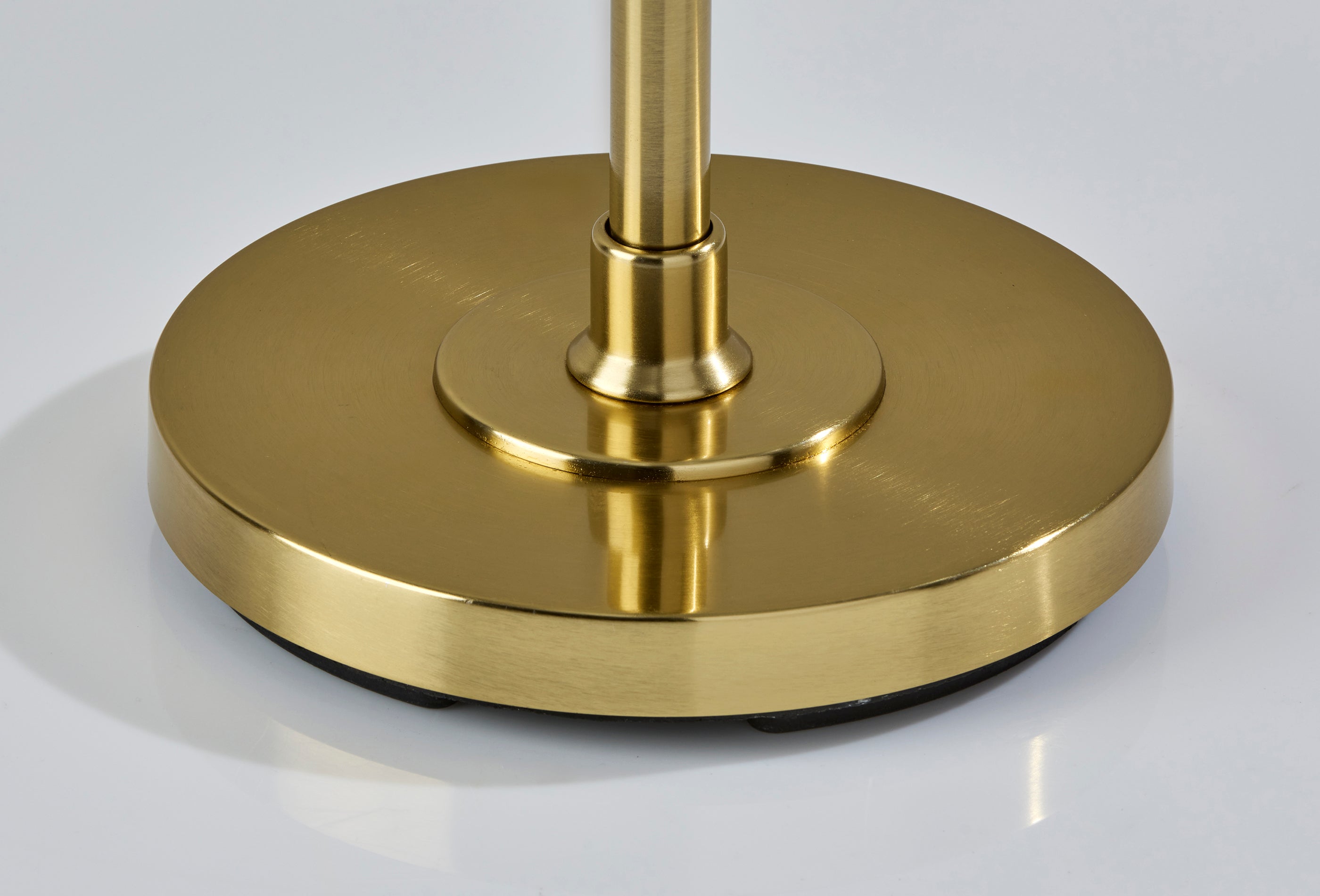 Gio Floor Lamp - Antique Brass 56" Geometric-Lighting-DECOROLALA
