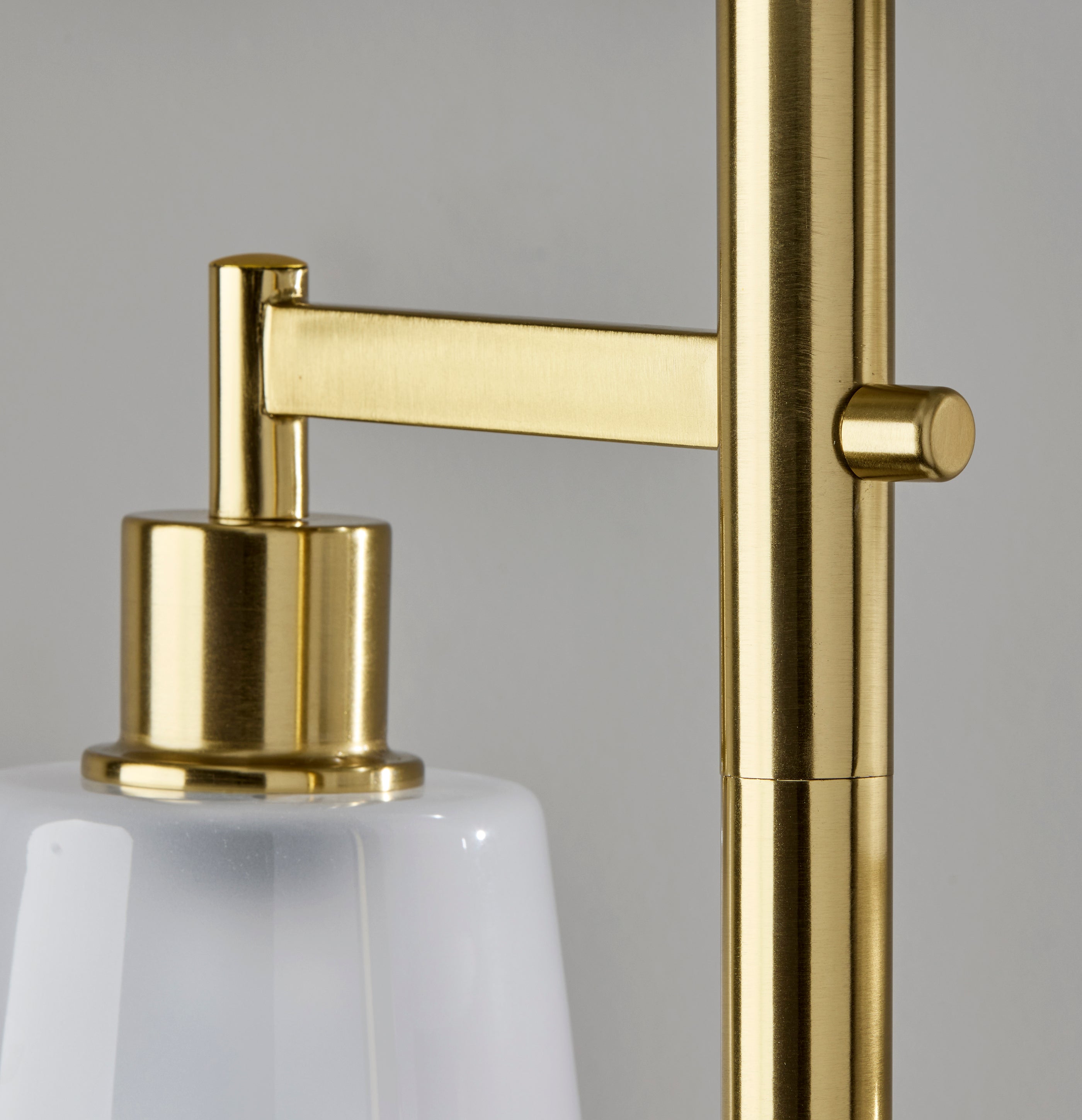 Gio Tree Floor Lamp 65" 3-Way Brass-Lighting-DECOROLALA