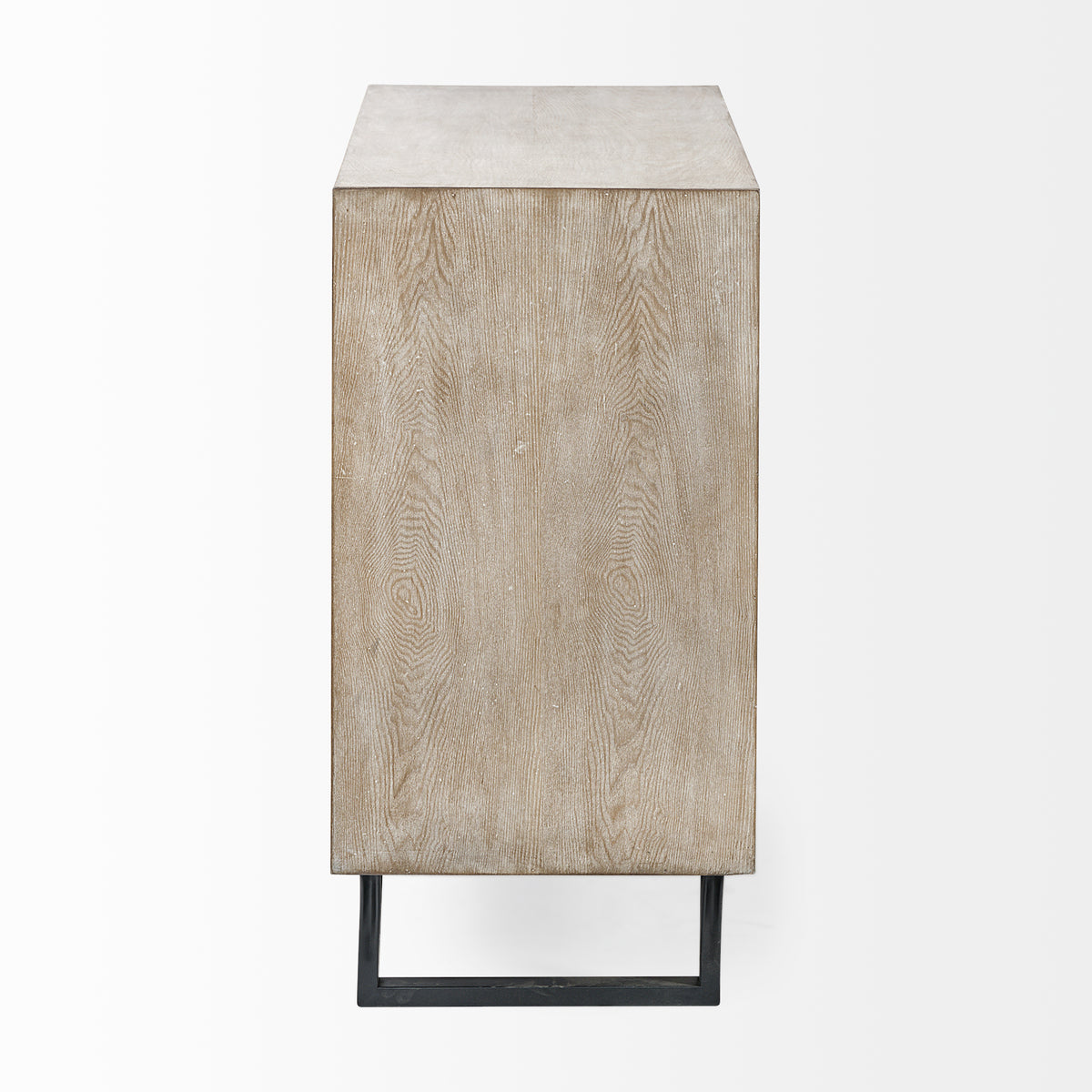 Giselle I 3 Drawer Accent Cabinet - Light Brown-Accent Cabinets & Chests-DECOROLALA
