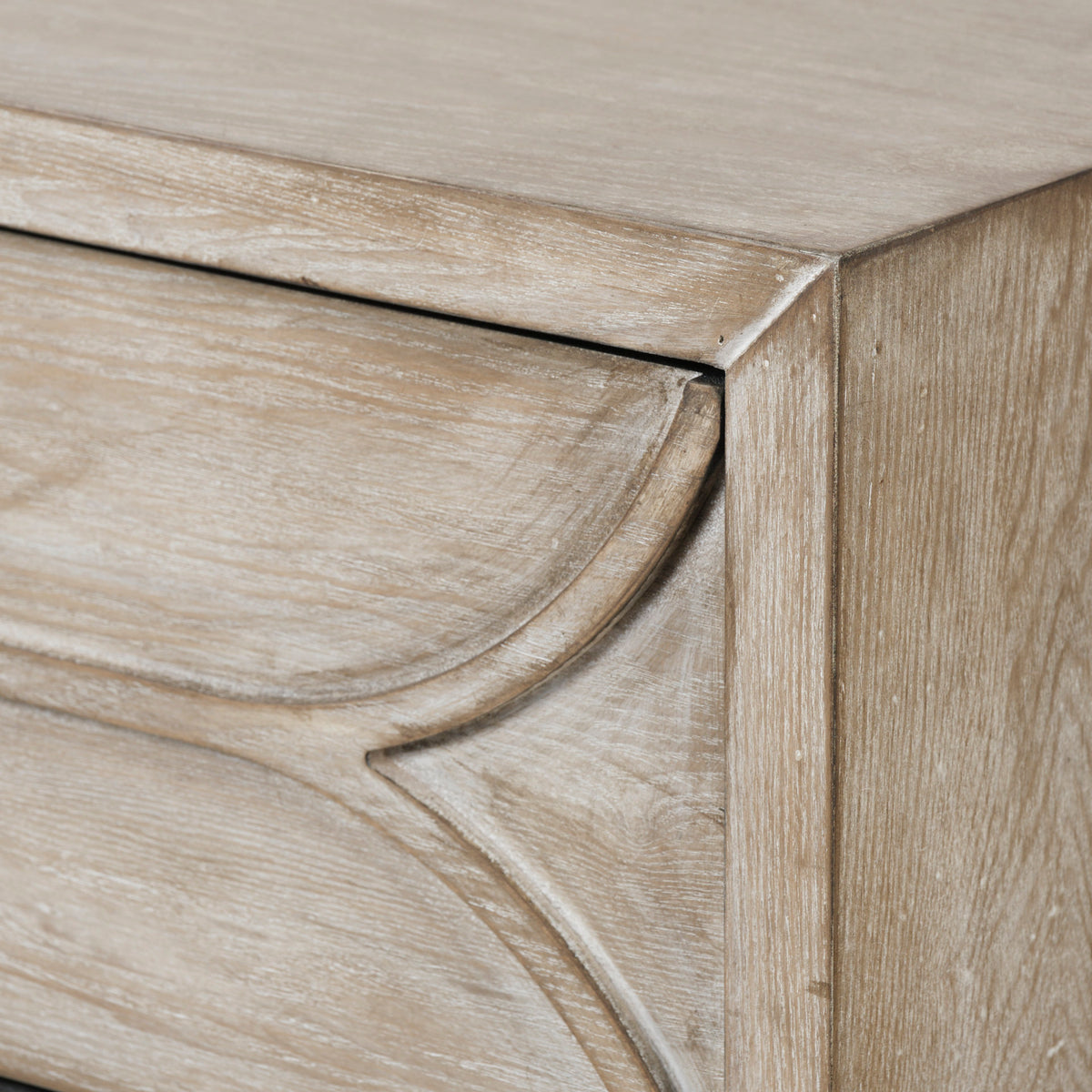 Giselle I 3 Drawer Accent Cabinet - Light Brown-Accent Cabinets & Chests-DECOROLALA