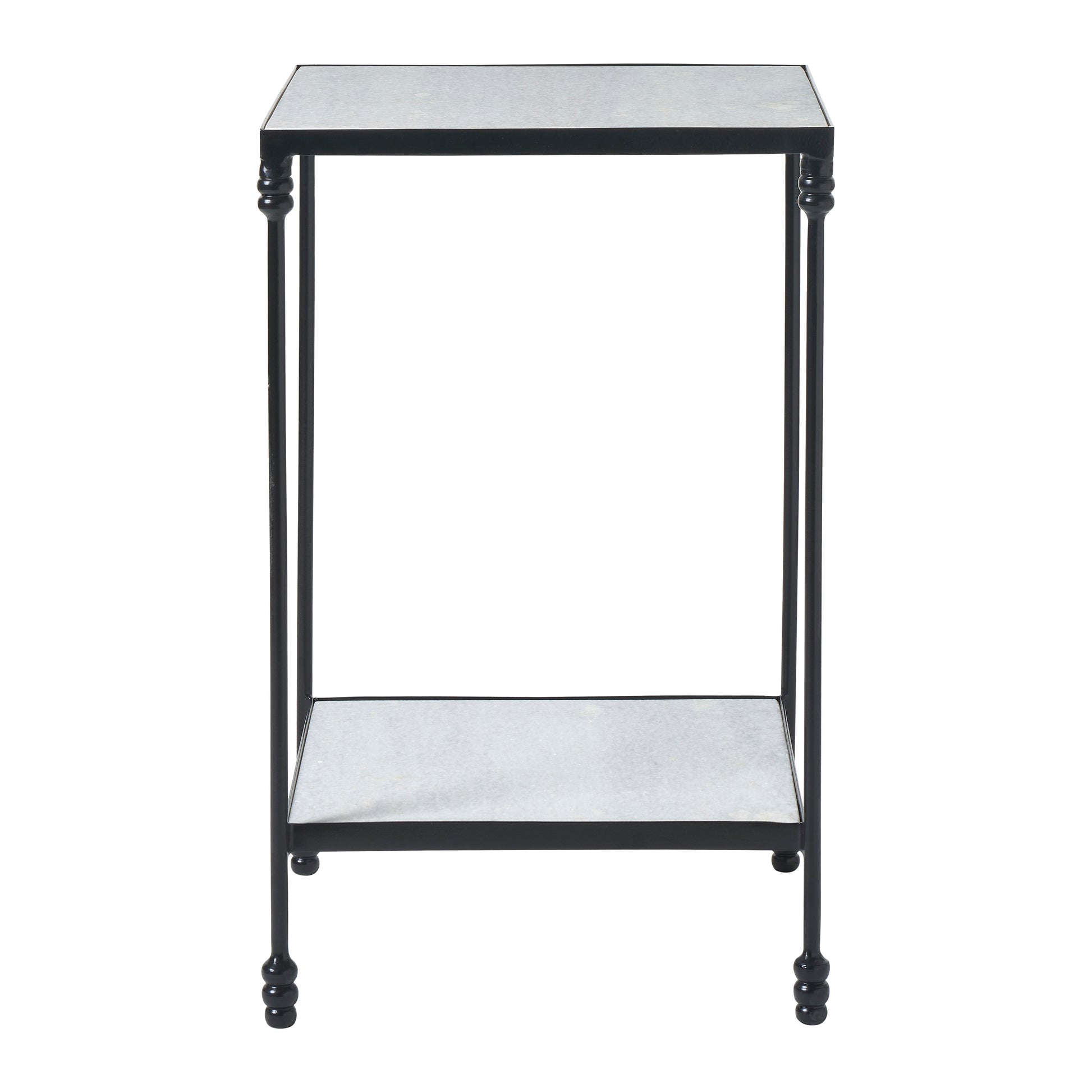 Giulia 24" Height Table, White-Table-DECOROLALA