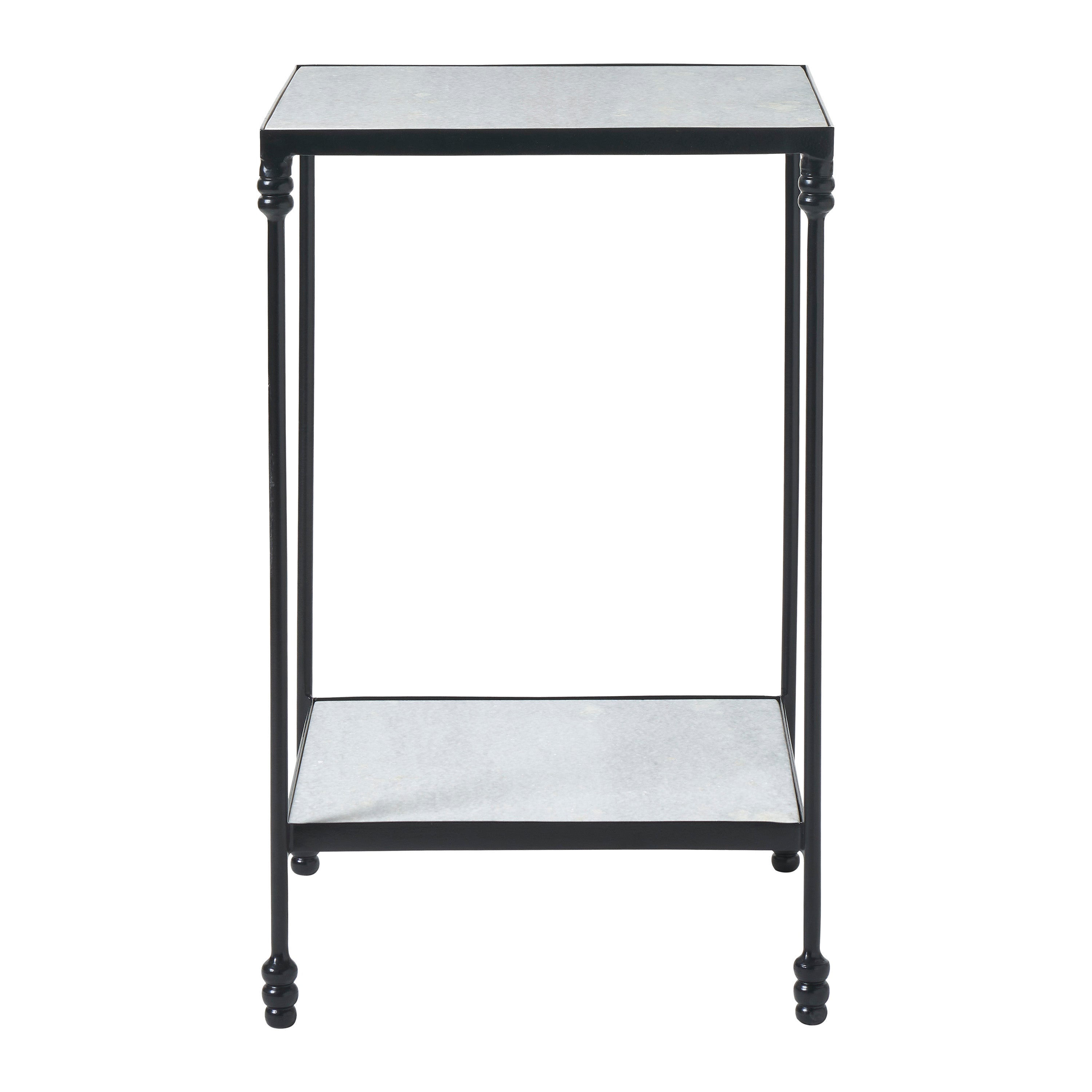 Giulia 24" Height Table, White-Table-DECOROLALA
