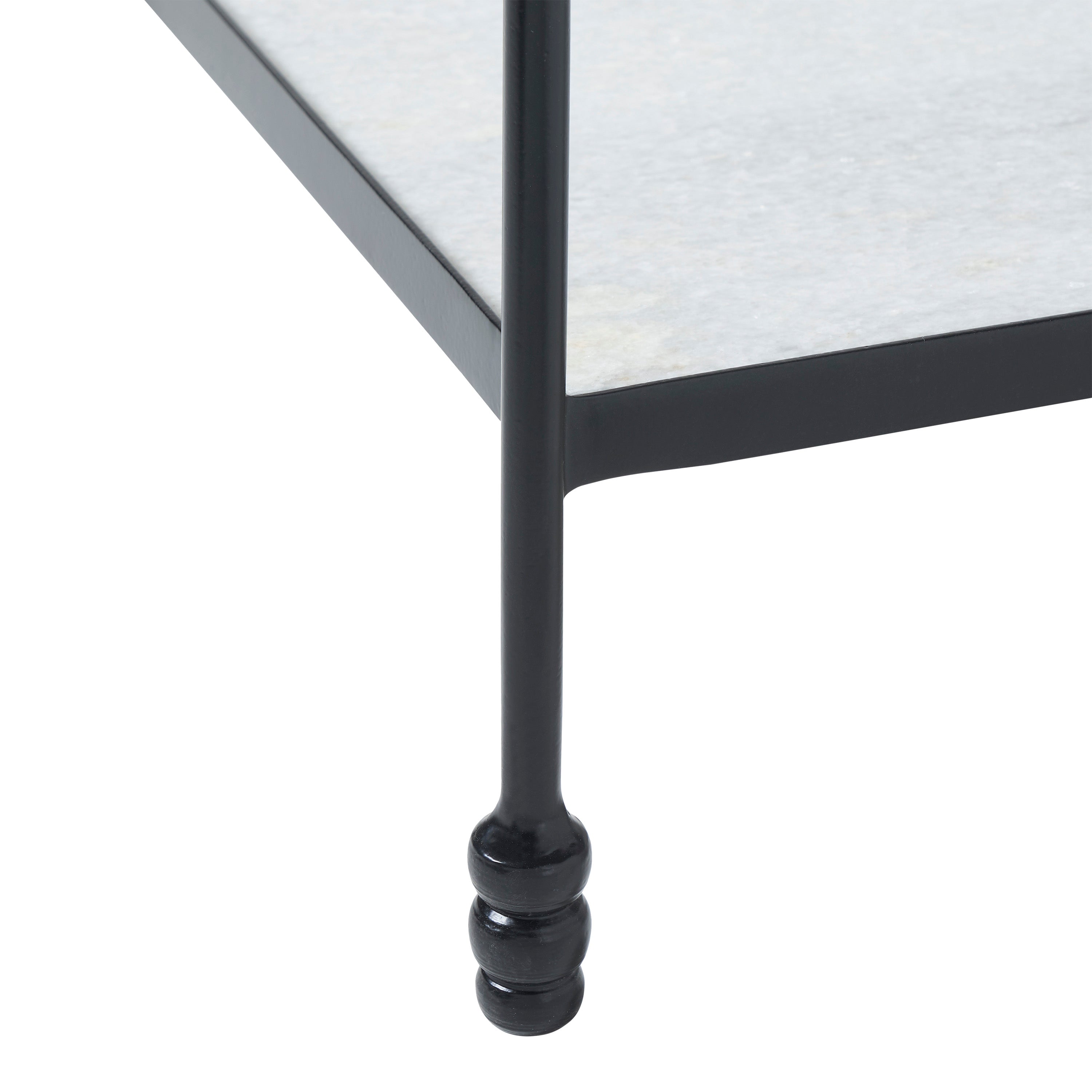 Giulia 24" Height Table, White-Table-DECOROLALA