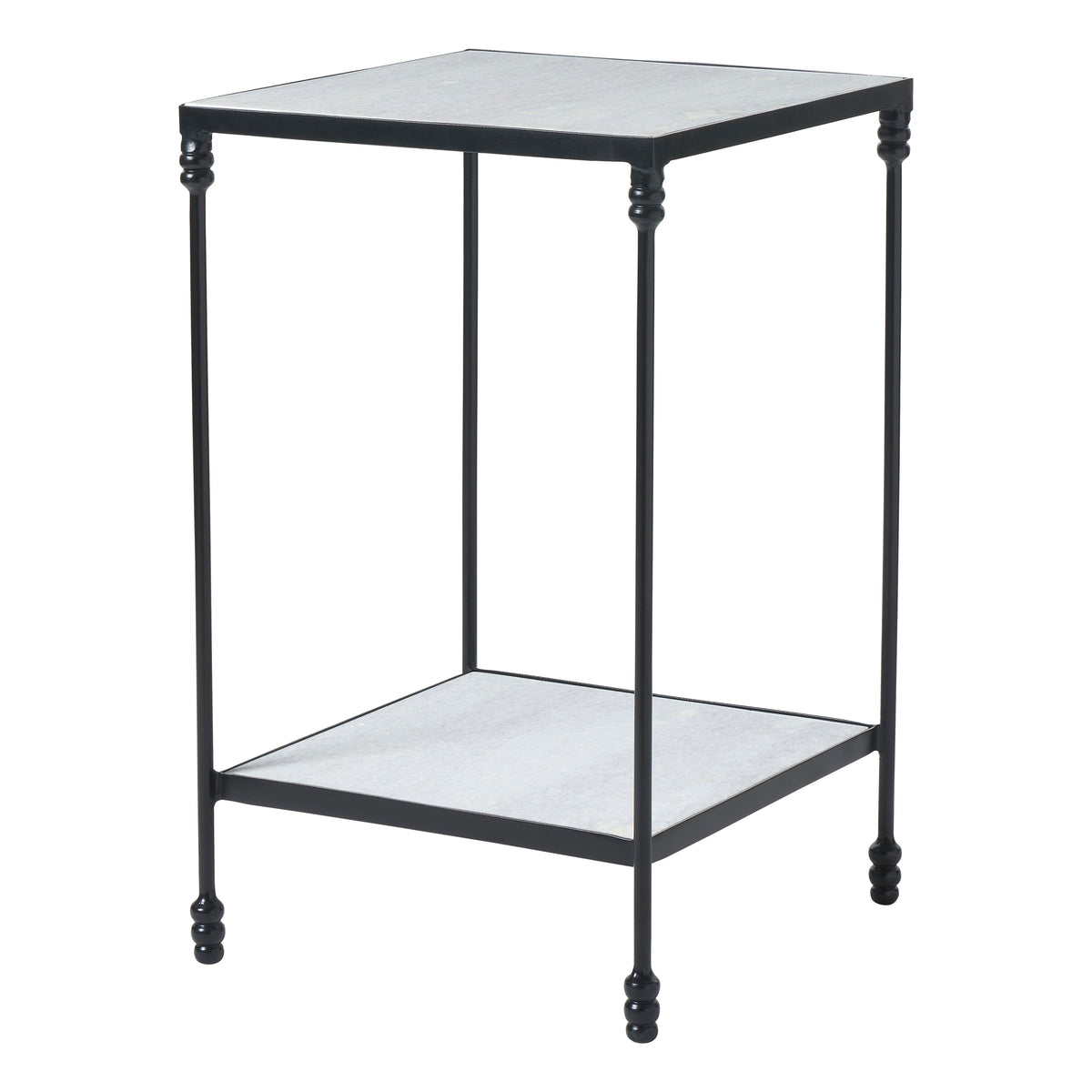 Giulia 24" Height Table, White-Tables-DECOROLALA