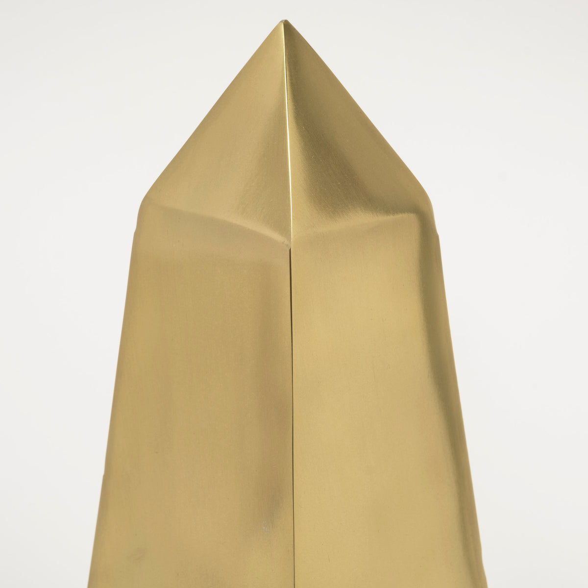 Giza (Set of 2) 4L x 4W Gold Elongated Pyramids-Objects-DECOROLALA