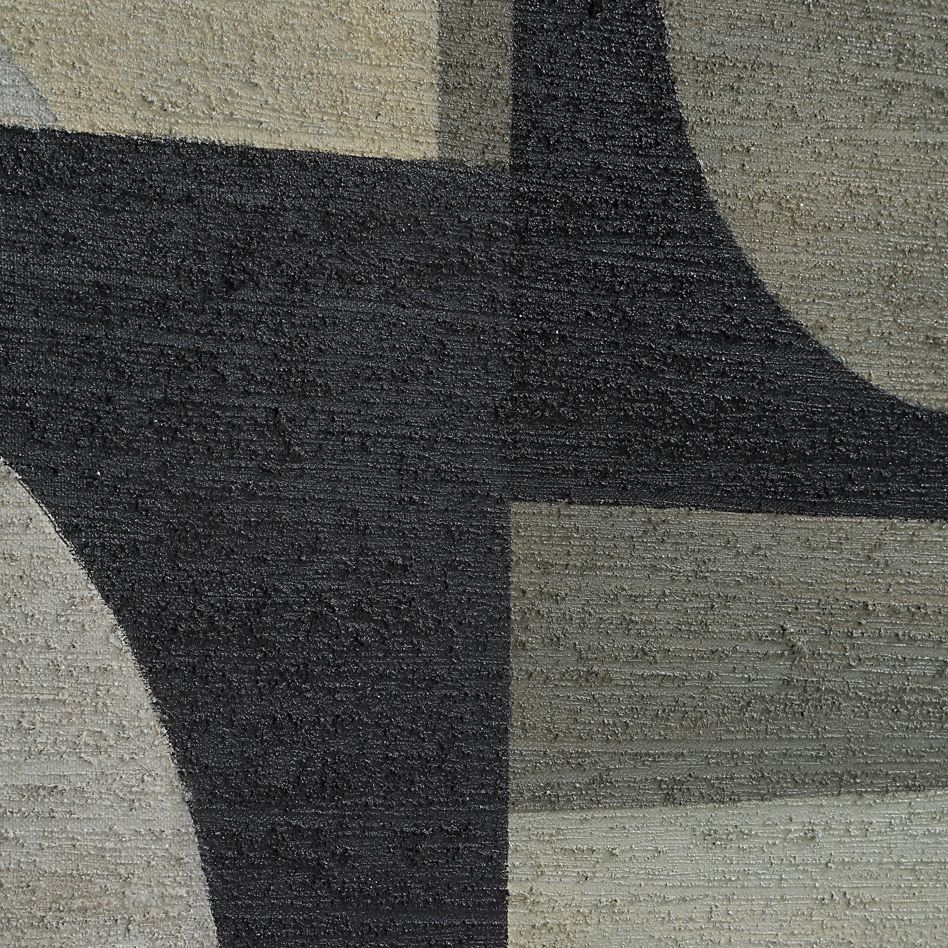 Gladiolus 40" Wide Canvas Art, Green, Black-Canvas Art-DECOROLALA