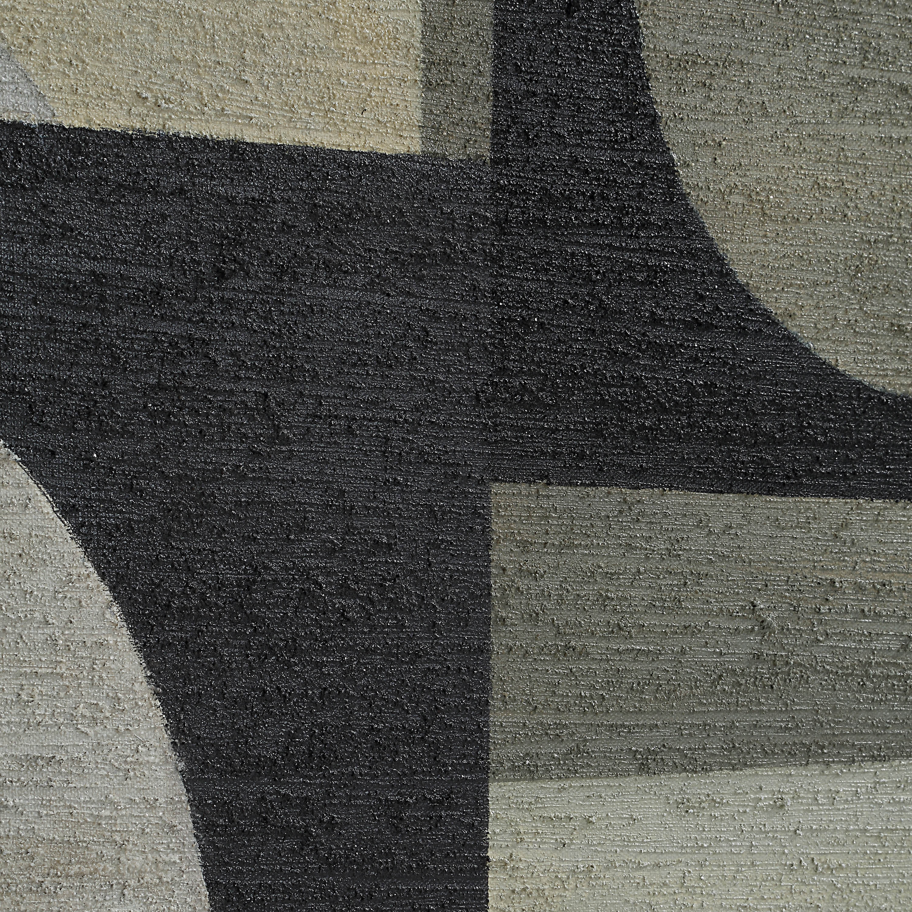 Gladiolus 40" Wide Canvas Art, Green, Black-Canvas Art-DECOROLALA