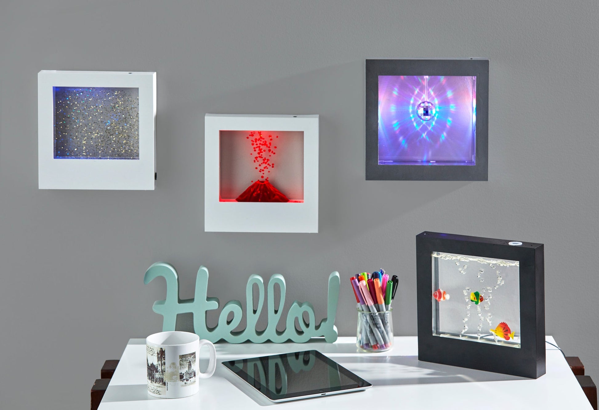Glitter Light Box - Color Changing-Lighting-DECOROLALA
