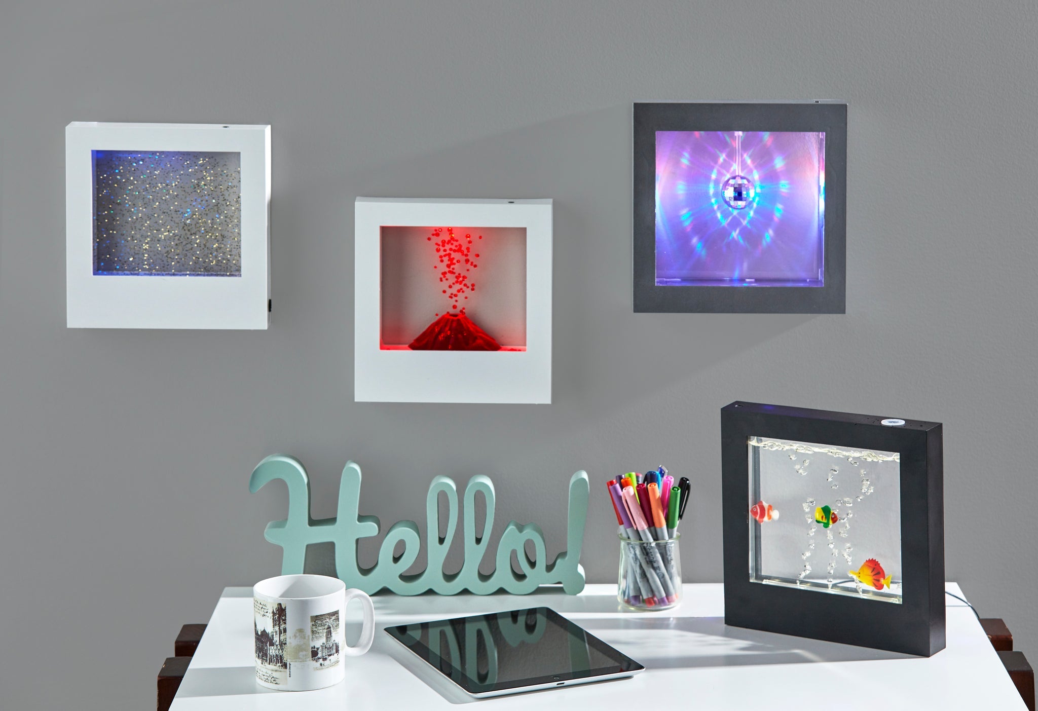Glitter Light Box - Color Changing-Lighting-DECOROLALA