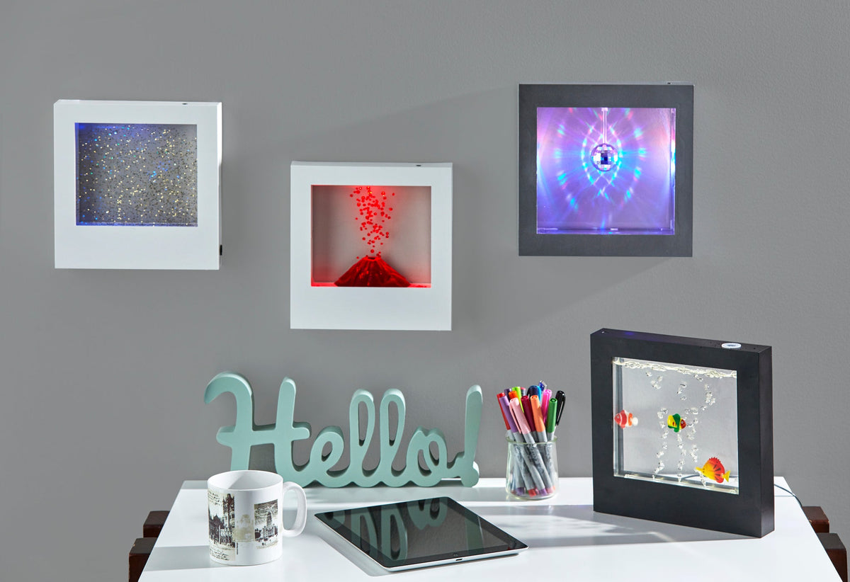 Glitter Light Box - Color Changing-Lighting-DECOROLALA