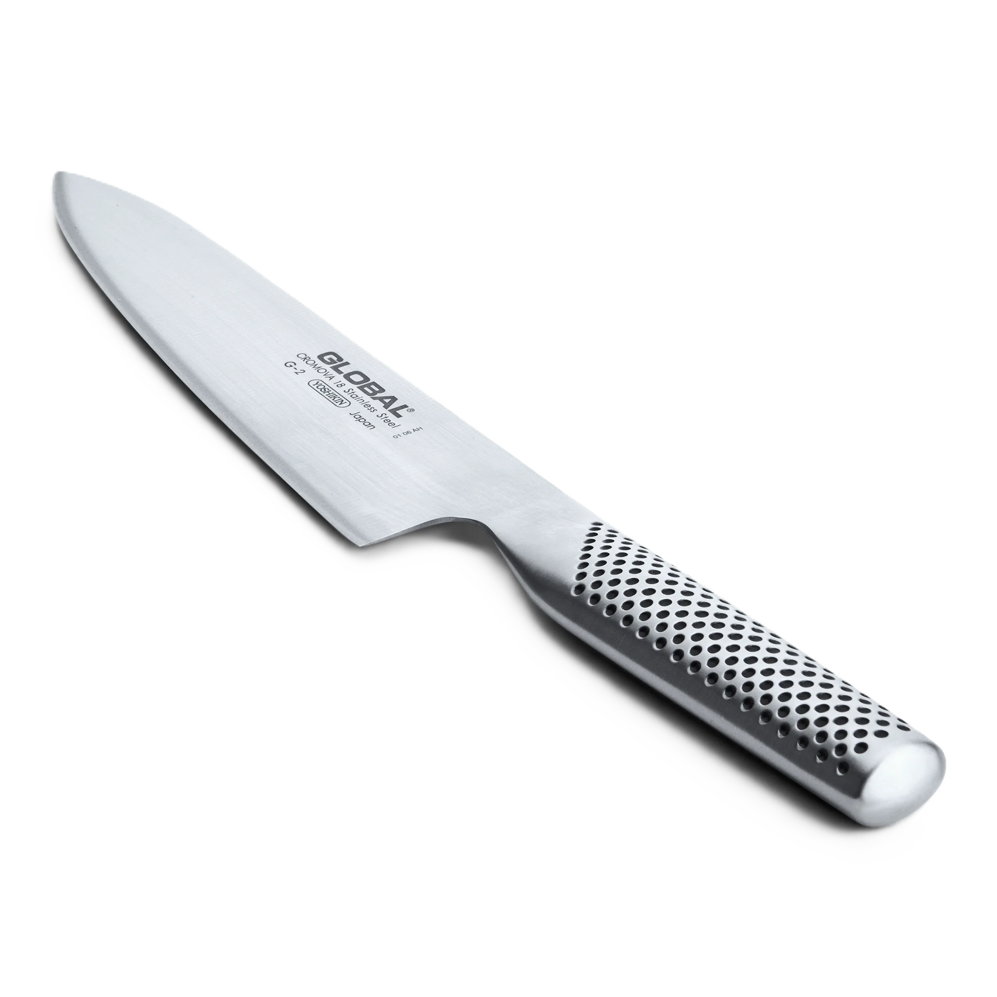 Global 20cm (8") Cook's Knife - CROMOVA 18 Stainless Steel-Chef Knife-DECOROLALA
