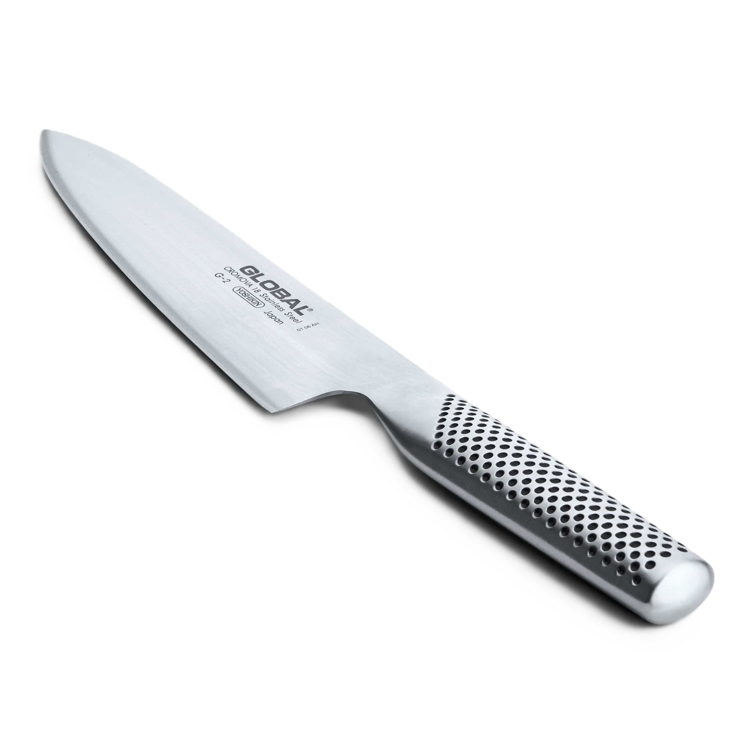 Global 20cm (8") Cook's Knife - CROMOVA 18 Stainless Steel-Chef Knife-DECOROLALA