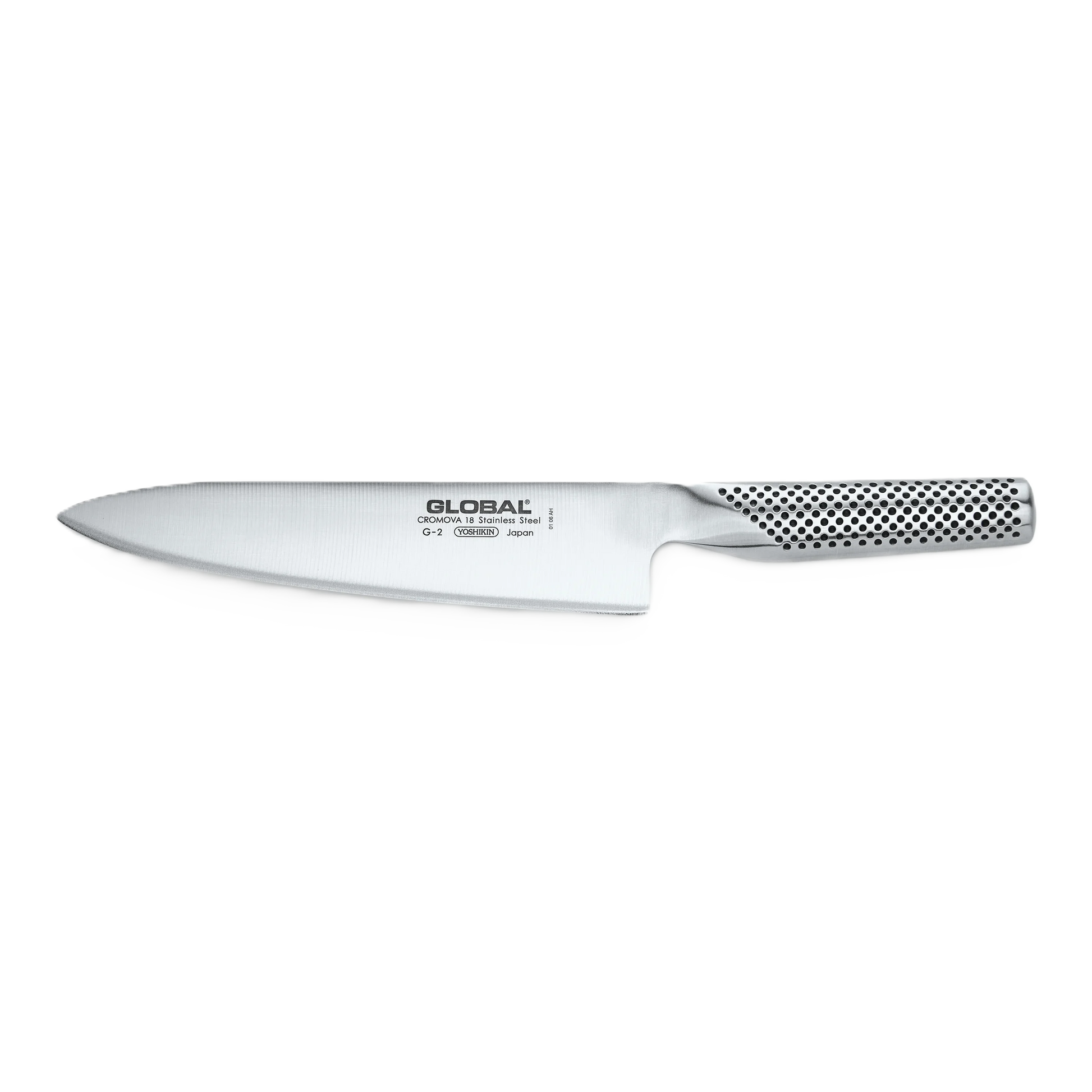 Global 20cm (8") Cook's Knife - CROMOVA 18 Stainless Steel-Chef Knife-DECOROLALA