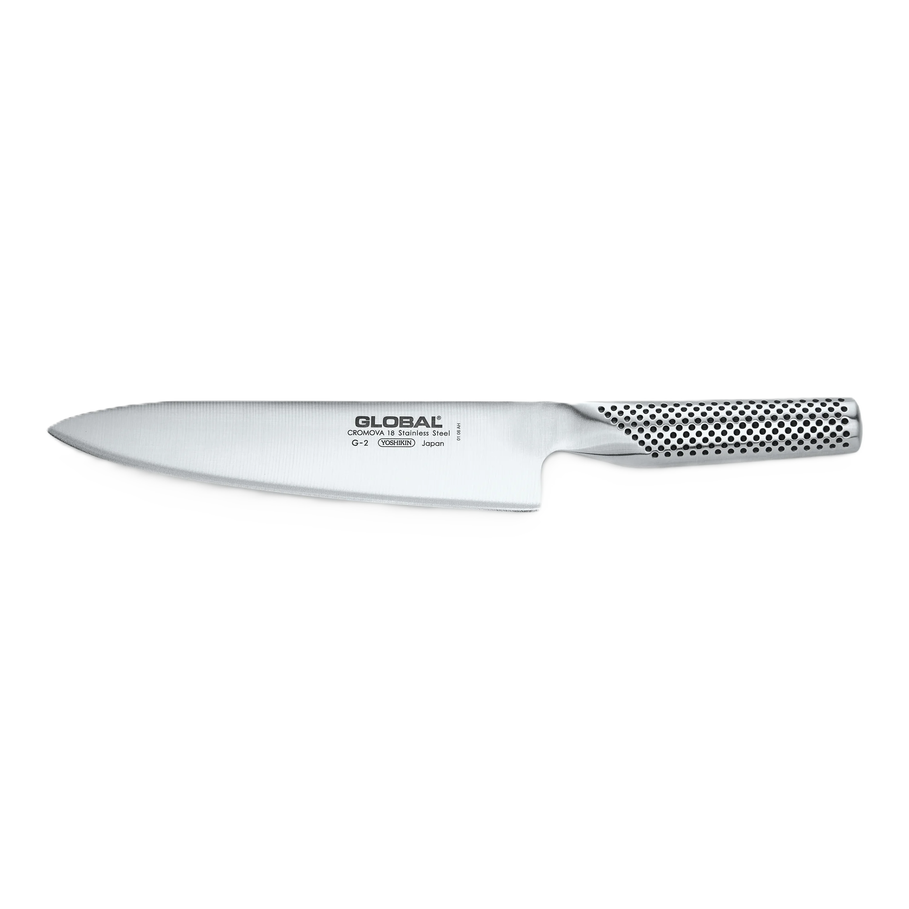 Global 20cm (8") Cook's Knife - CROMOVA 18 Stainless Steel-Chef Knife-DECOROLALA