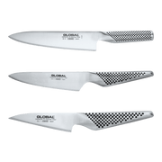 Global 3-Piece Knife Set  G2, GS3 & GS7-Kitchen Knife-DECOROLALA