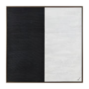 Gobi 40" Wide Canvas Art, Black-Canvas Art-DECOROLALA