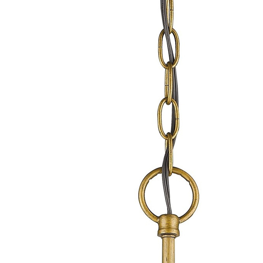 Gold Candle Style Three Light Crystal Metal Dimmable Chandelier-Chandeliers-DECOROLALA