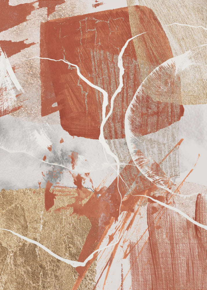 Golden Globe 2 Wall Art by Sally Ann Moss-canvas-DECOROLALA