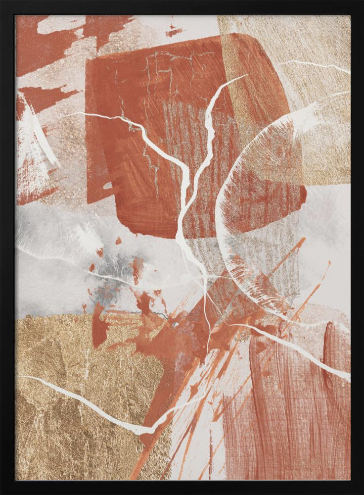 Golden Globe 2 Wall Art by Sally Ann Moss-canvas-DECOROLALA