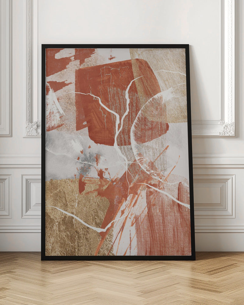 Golden Globe 2 Wall Art by Sally Ann Moss-canvas-DECOROLALA