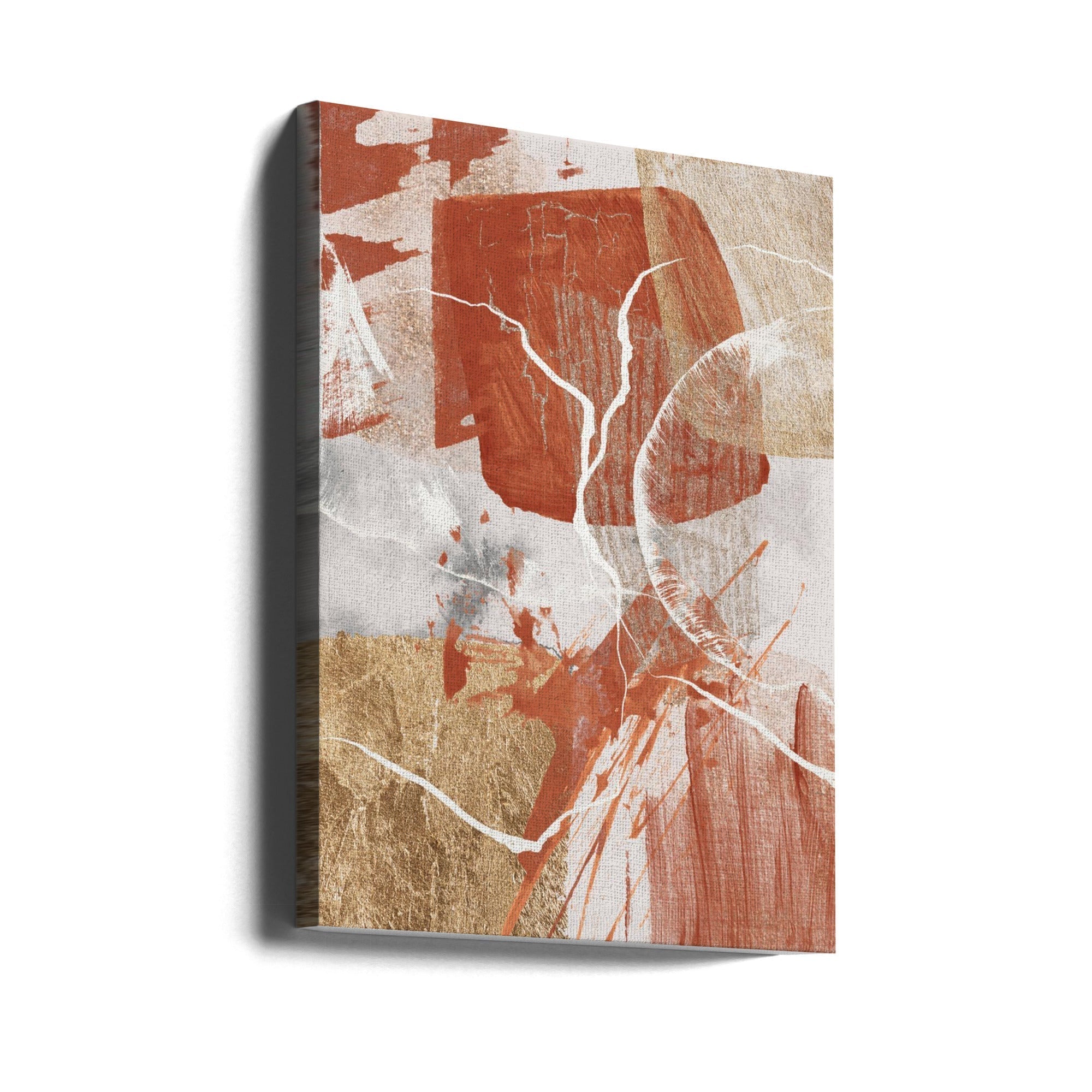 Golden Globe 2 Wall Art by Sally Ann Moss-canvas-DECOROLALA