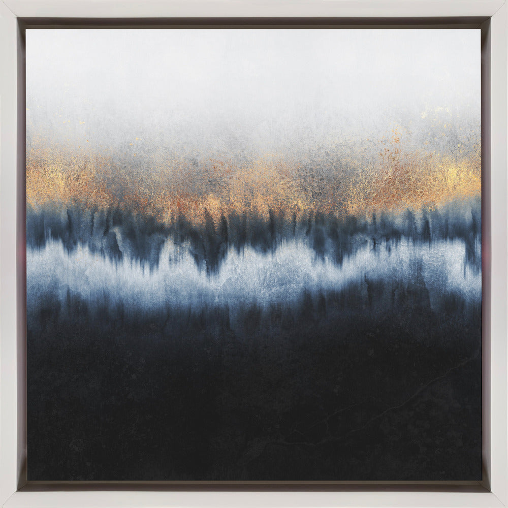 Golden Horizon Abstract-Canvas Print-DECOROLALA