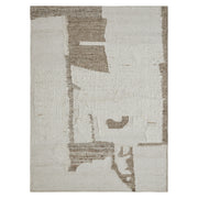 Grace Handwoven Area Rug Ivory Stone-Carpets-DECOROLALA