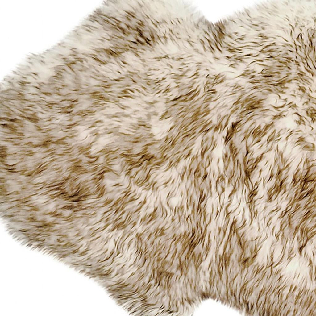 Gradient Chocolate Animal Print Area Rug-Area Rugs-DECOROLALA