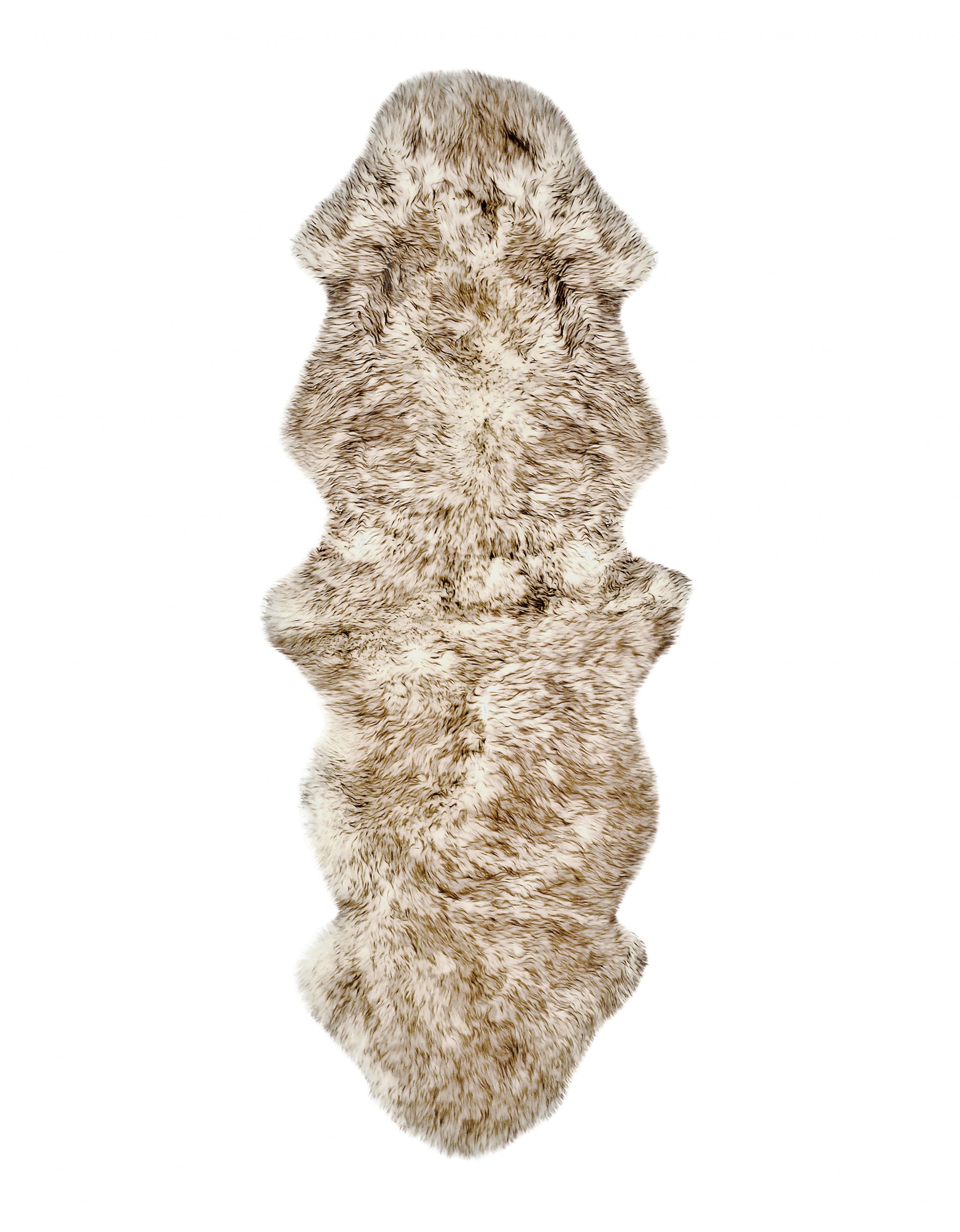 Gradient Chocolate Animal Print Area Rug-Area Rugs-DECOROLALA