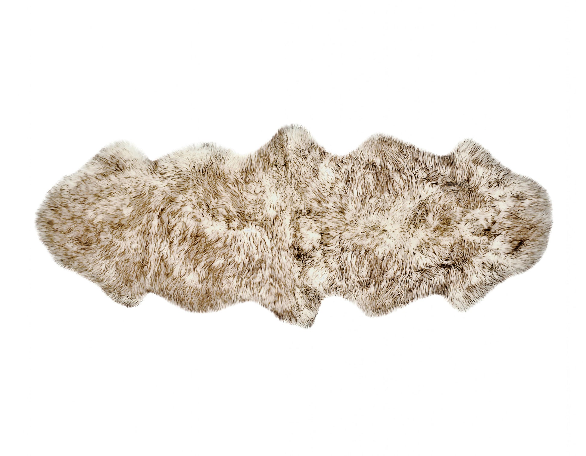 Gradient Chocolate Animal Print Area Rug-Area Rugs-DECOROLALA