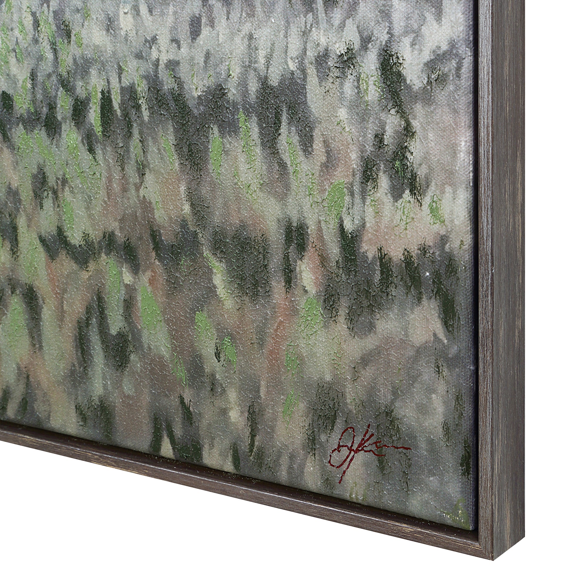 Granato 40" H x 60" W Canvas Art, Grey-Canvas Art-DECOROLALA
