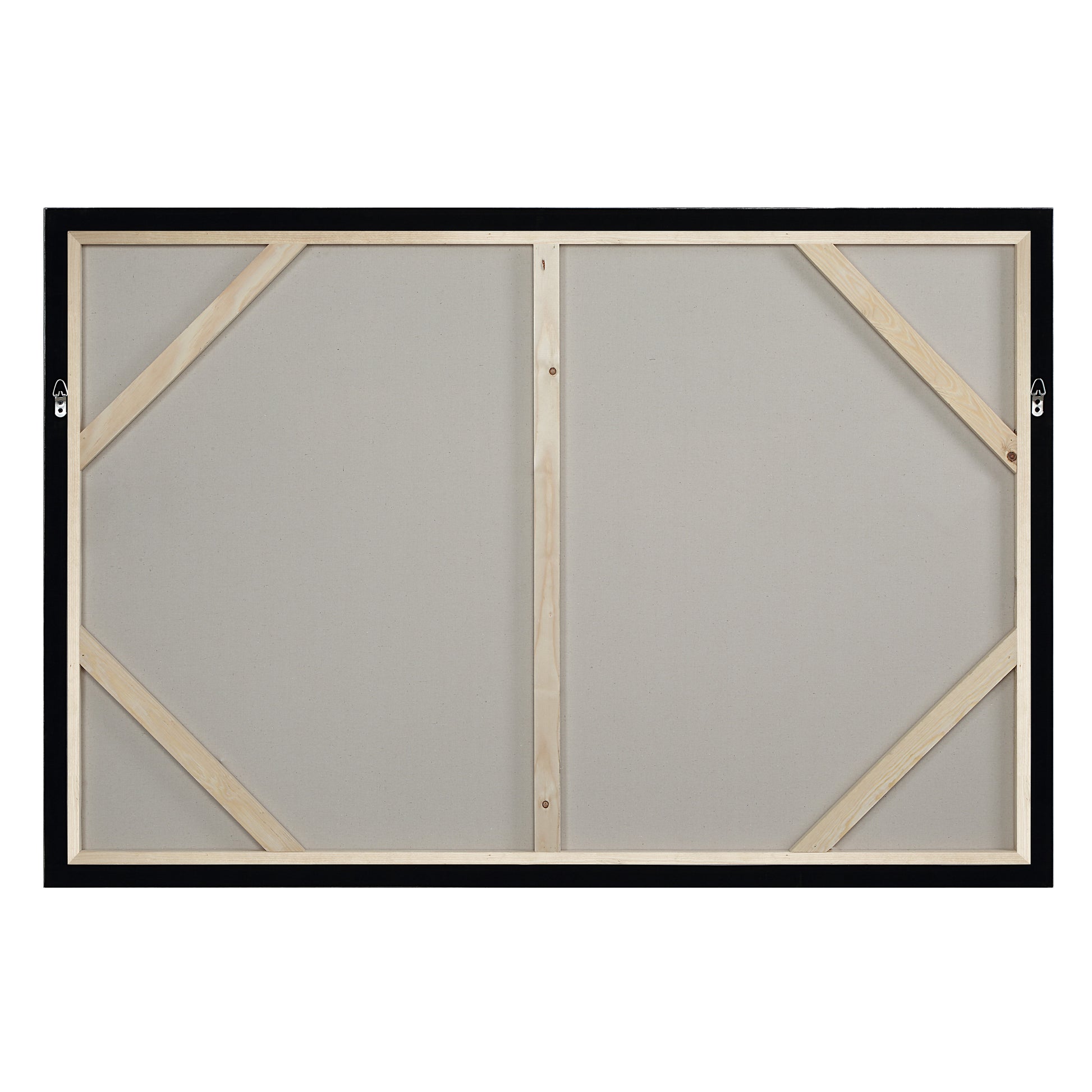 Granato 40" H x 60" W Canvas Art, Grey-Canvas Art-DECOROLALA