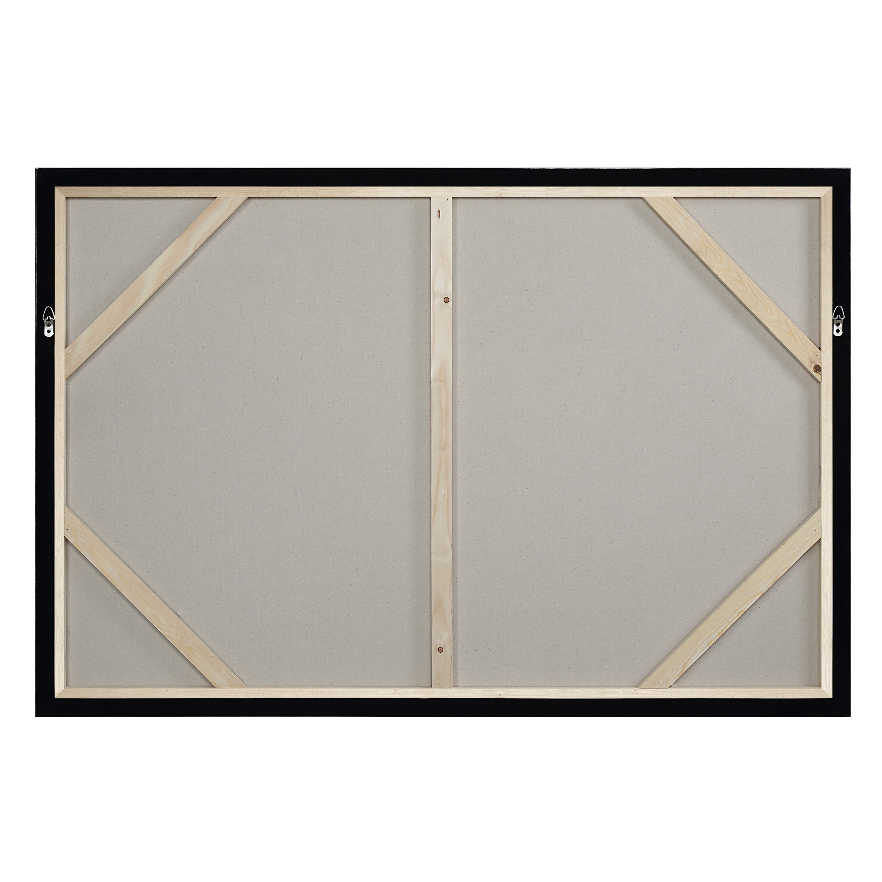 Granato 40" H x 60" W Canvas Art, Grey-Canvas Art-DECOROLALA