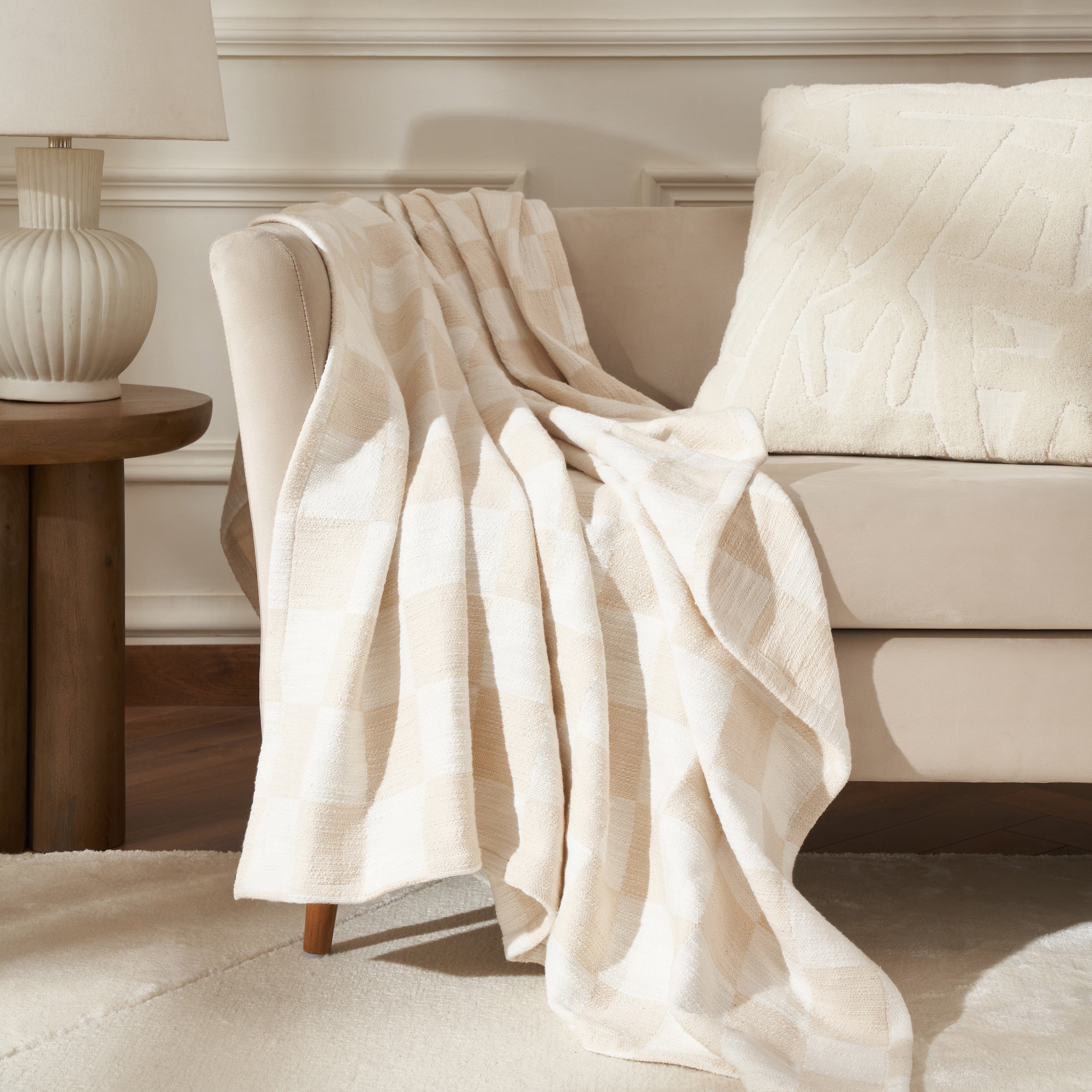 Grandi Throw Blanket-Throw-DECOROLALA