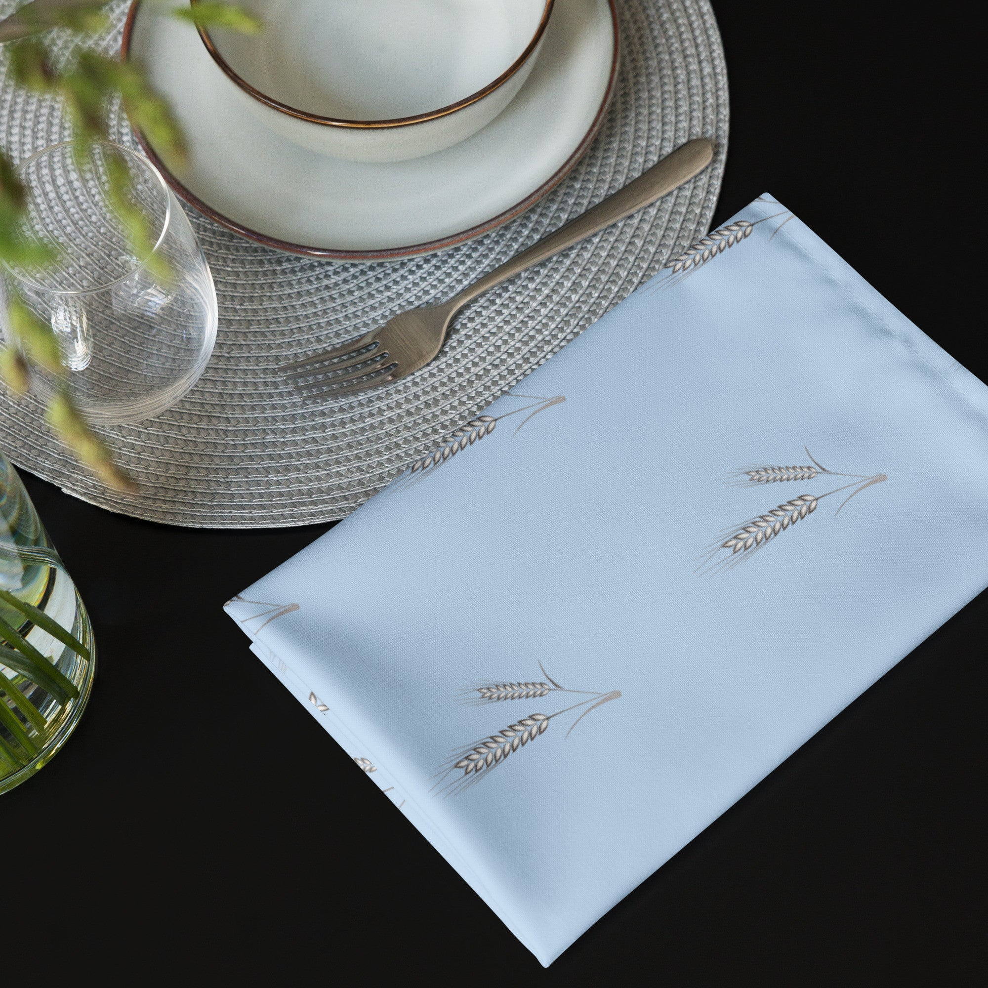 Grano Pattern Cloth Napkin Variety Set-Dining Room & Kitchen-DECOROLALA