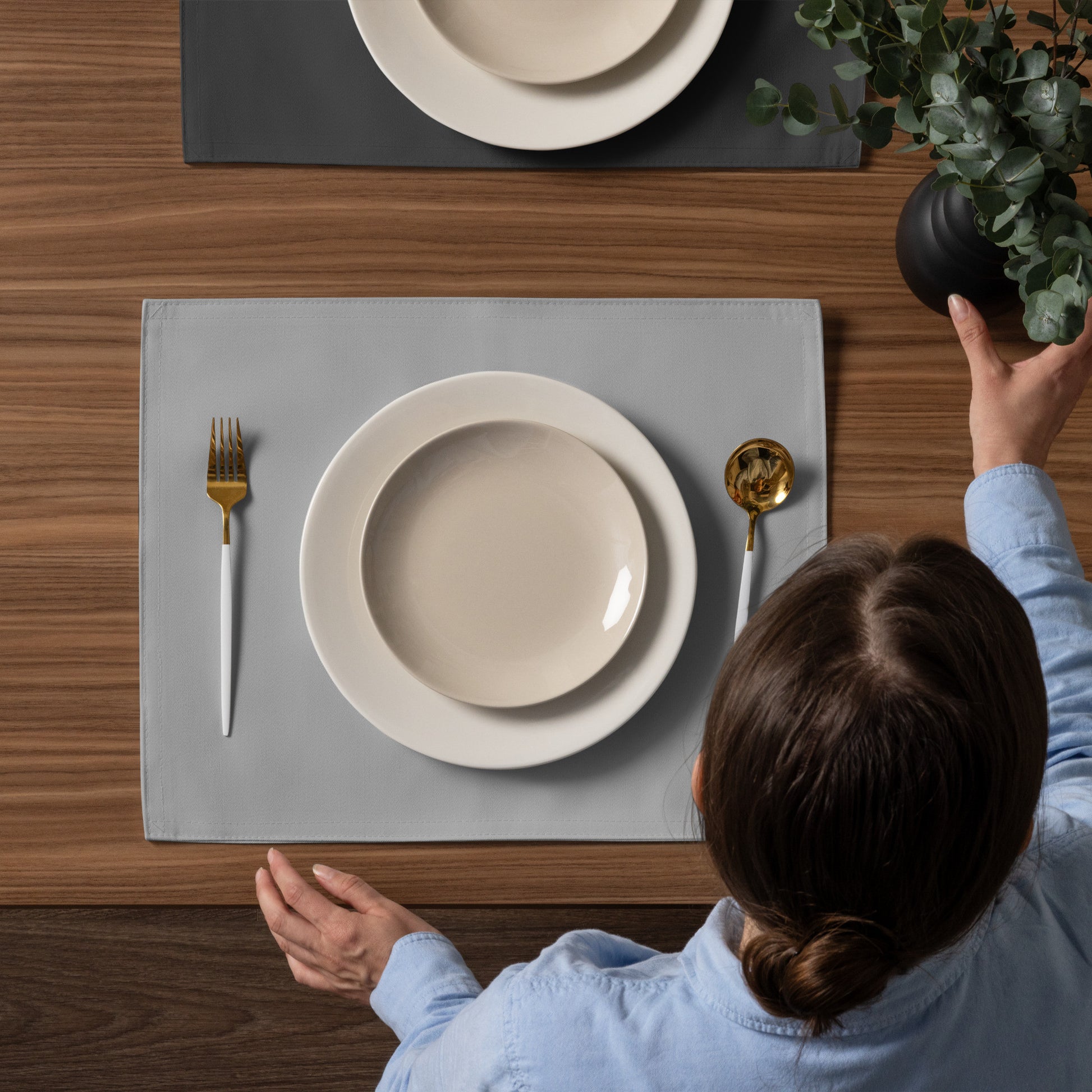 Grano Placemat Neutral Variety Set-Ergot-DECOROLALA