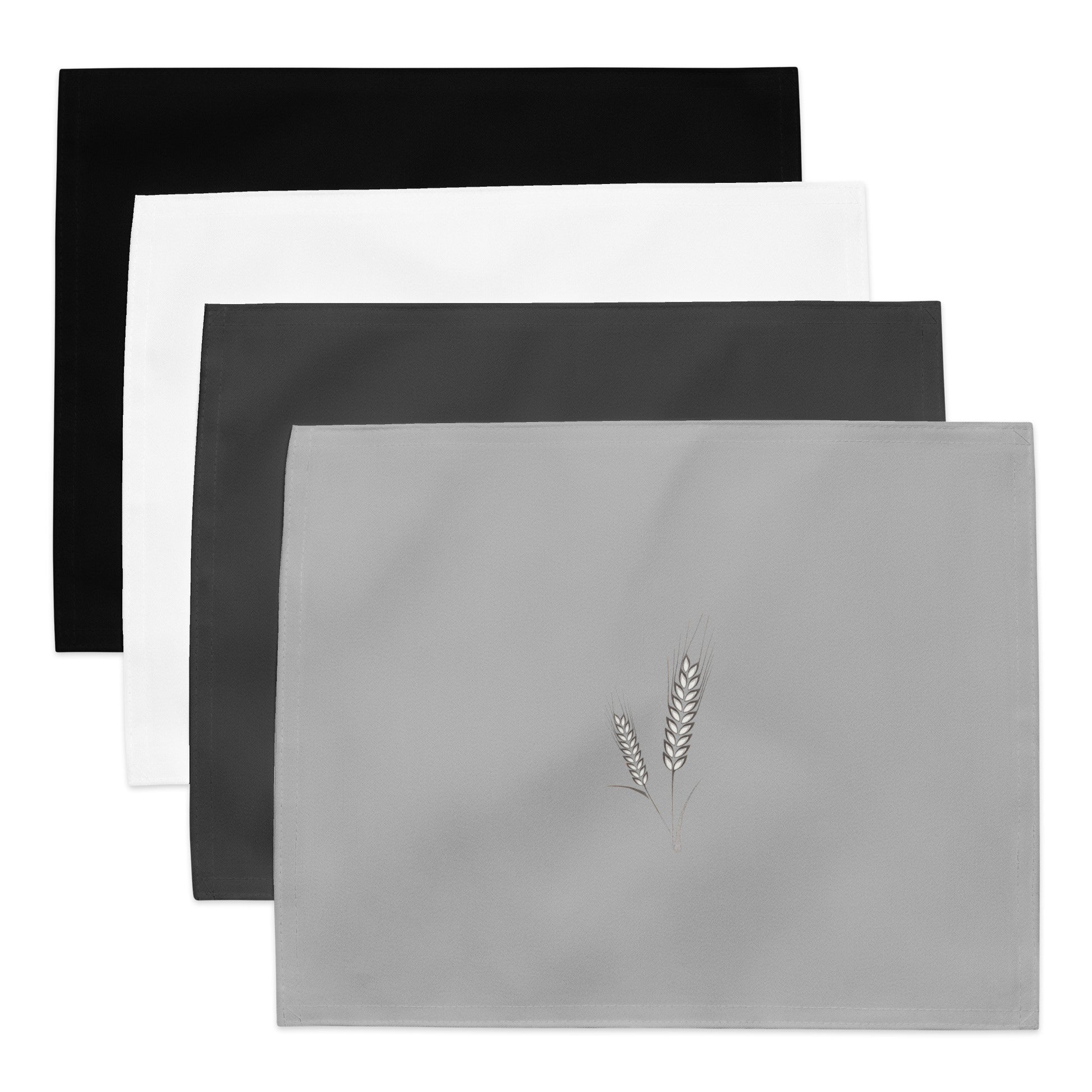 Grano Placemat Neutral Variety Set-Ergot-DECOROLALA