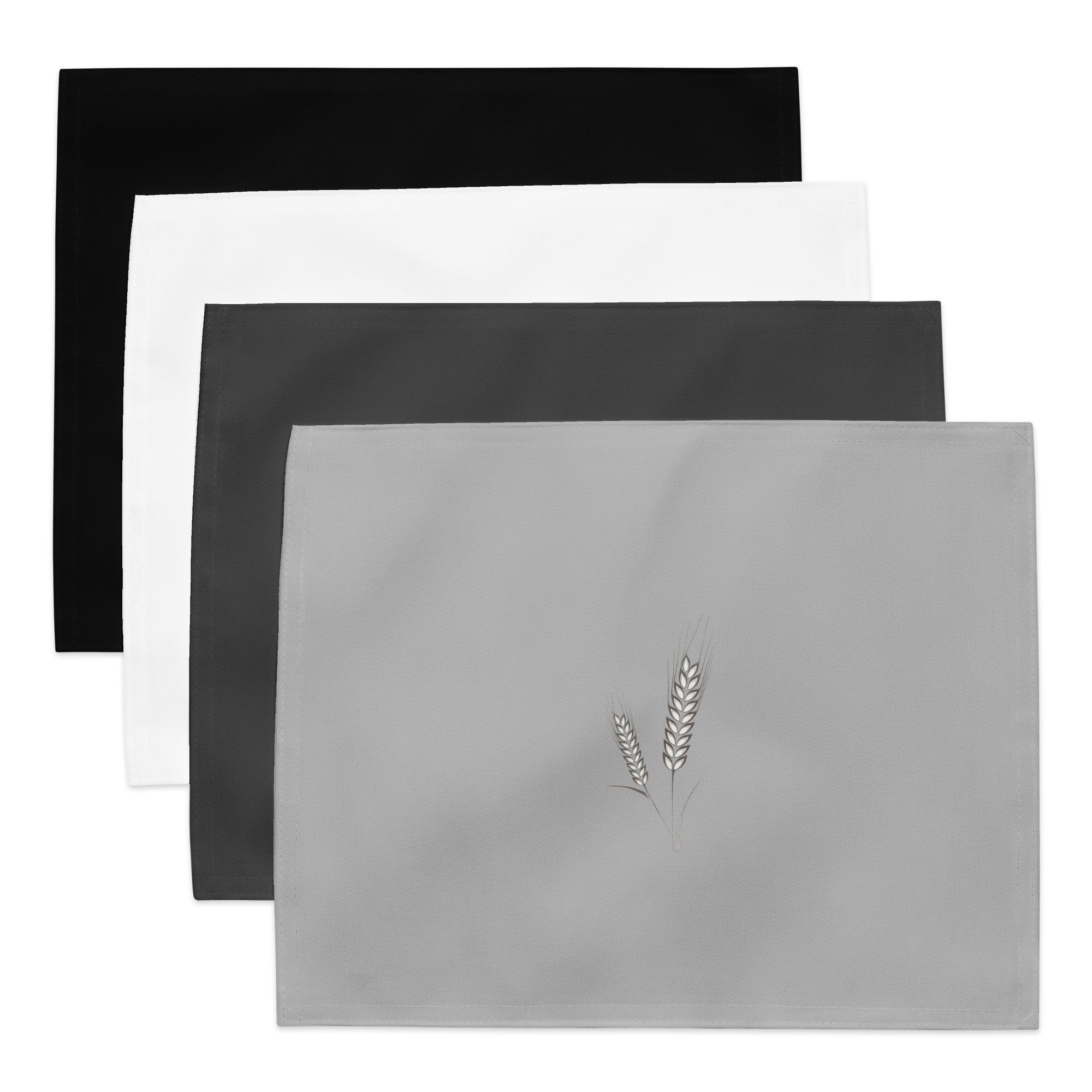 Grano Placemat Neutral Variety Set-Ergot-DECOROLALA